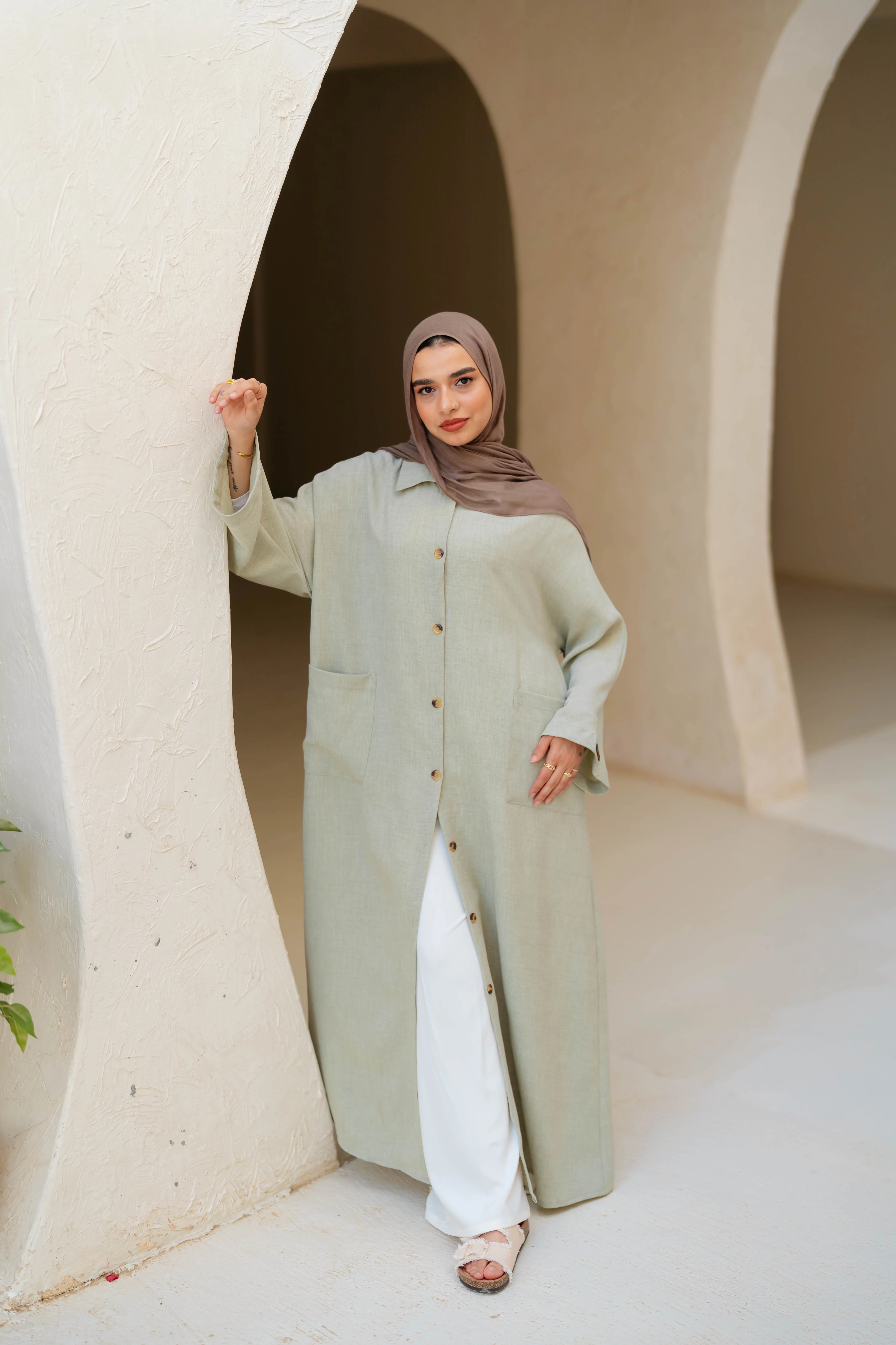 Alinor Shirt Dress - Image 13