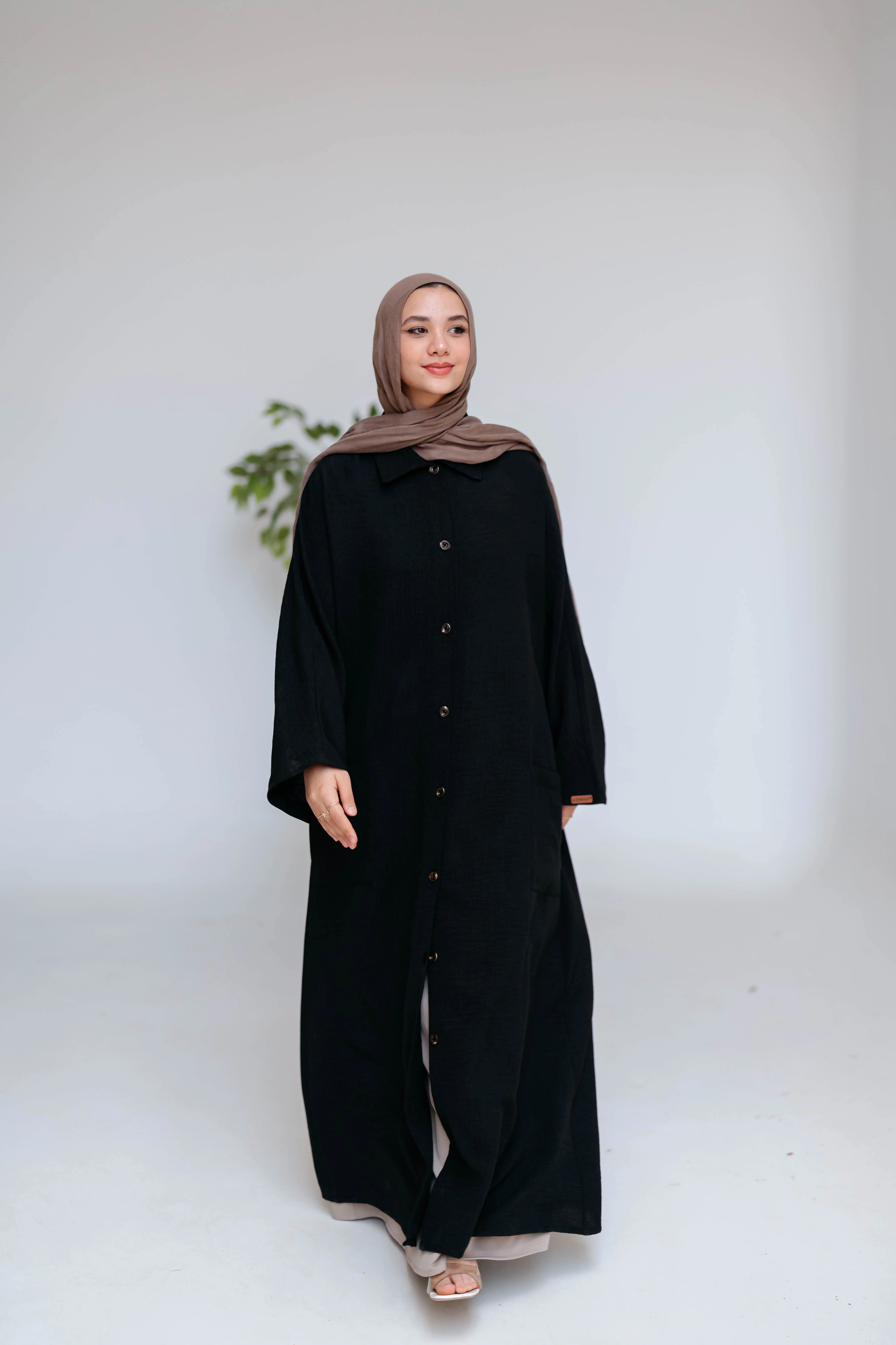Alinor Shirt Dress - Image 2