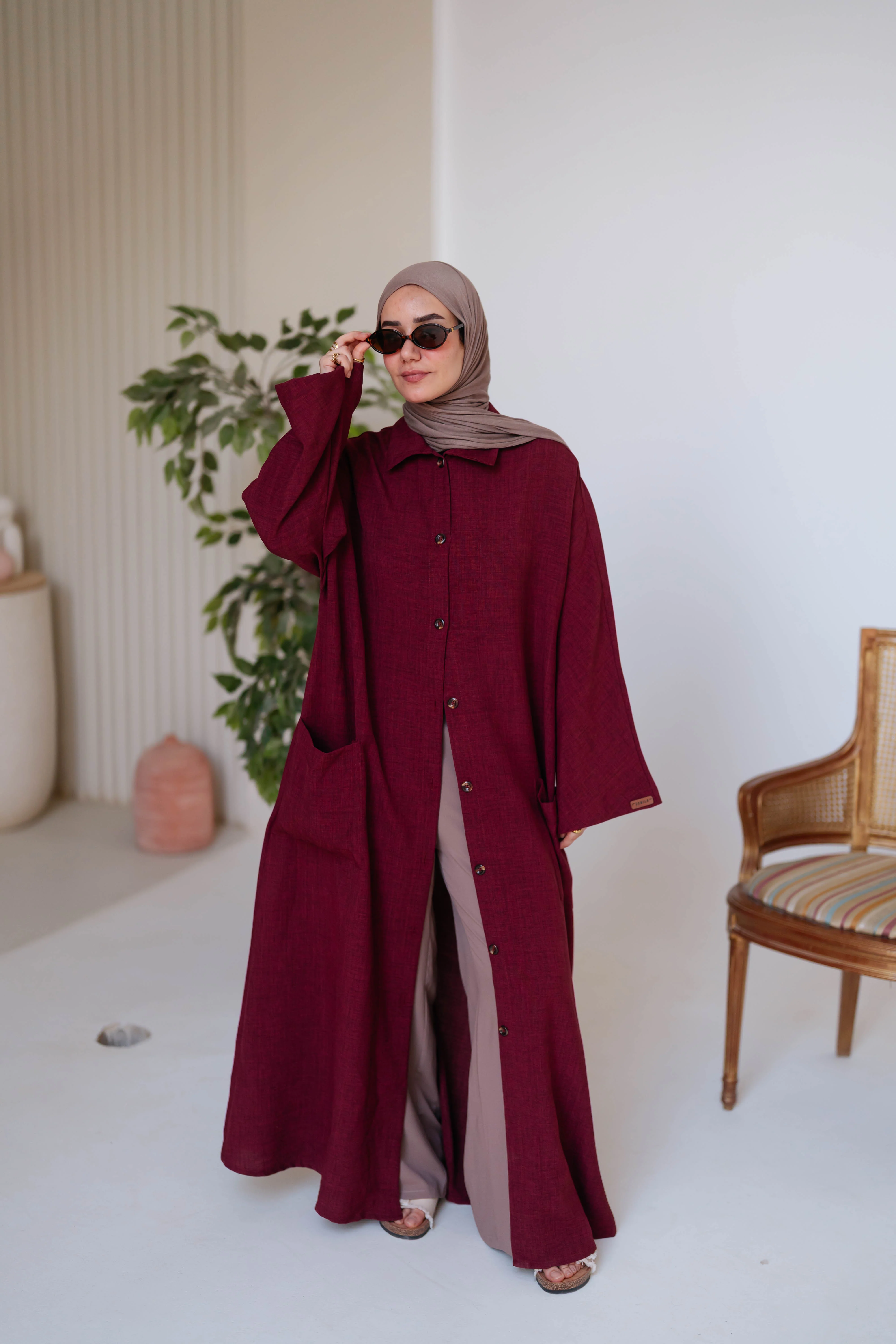 Alinor Shirt Dress - Image 3