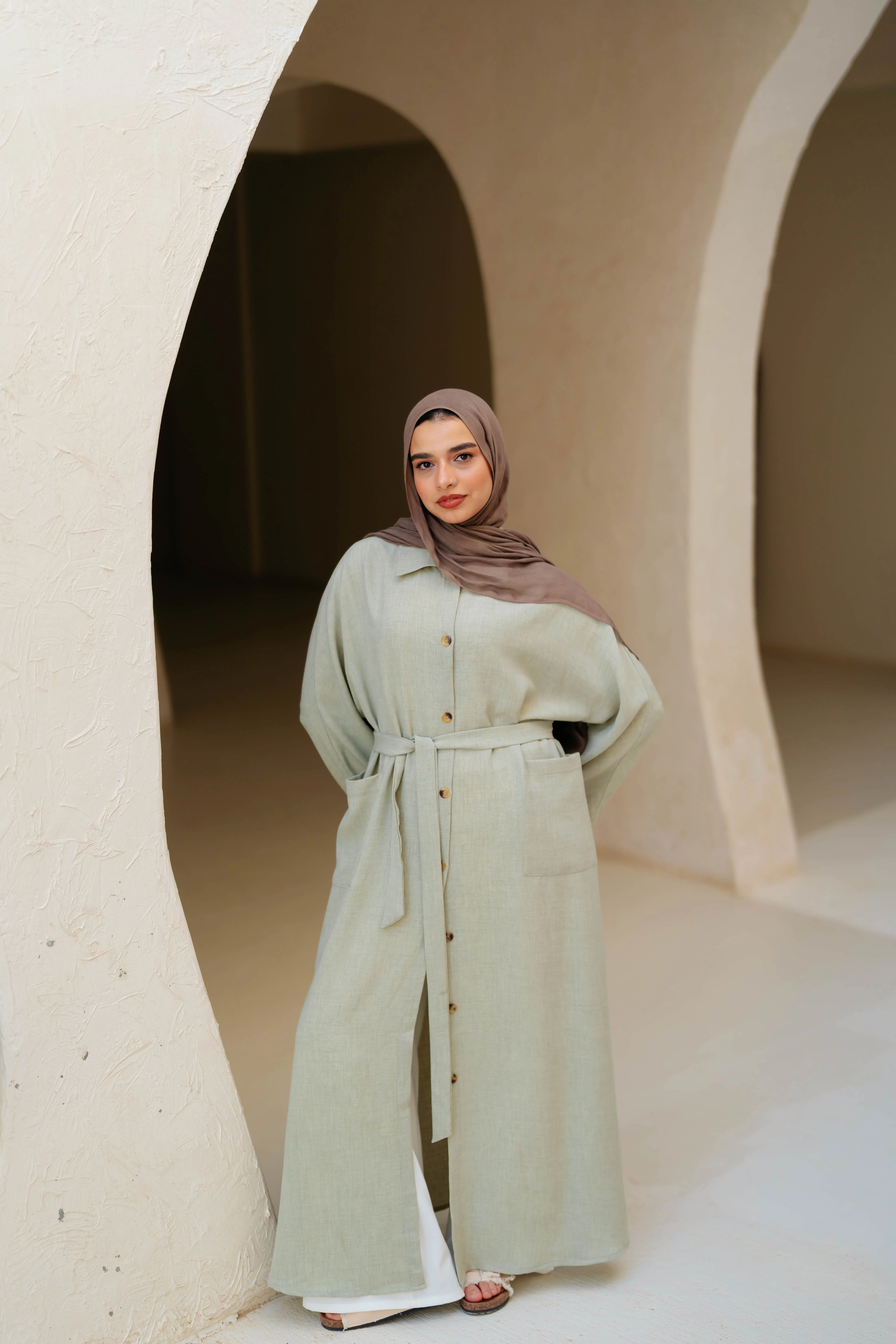 Alinor Shirt Dress - Image 4