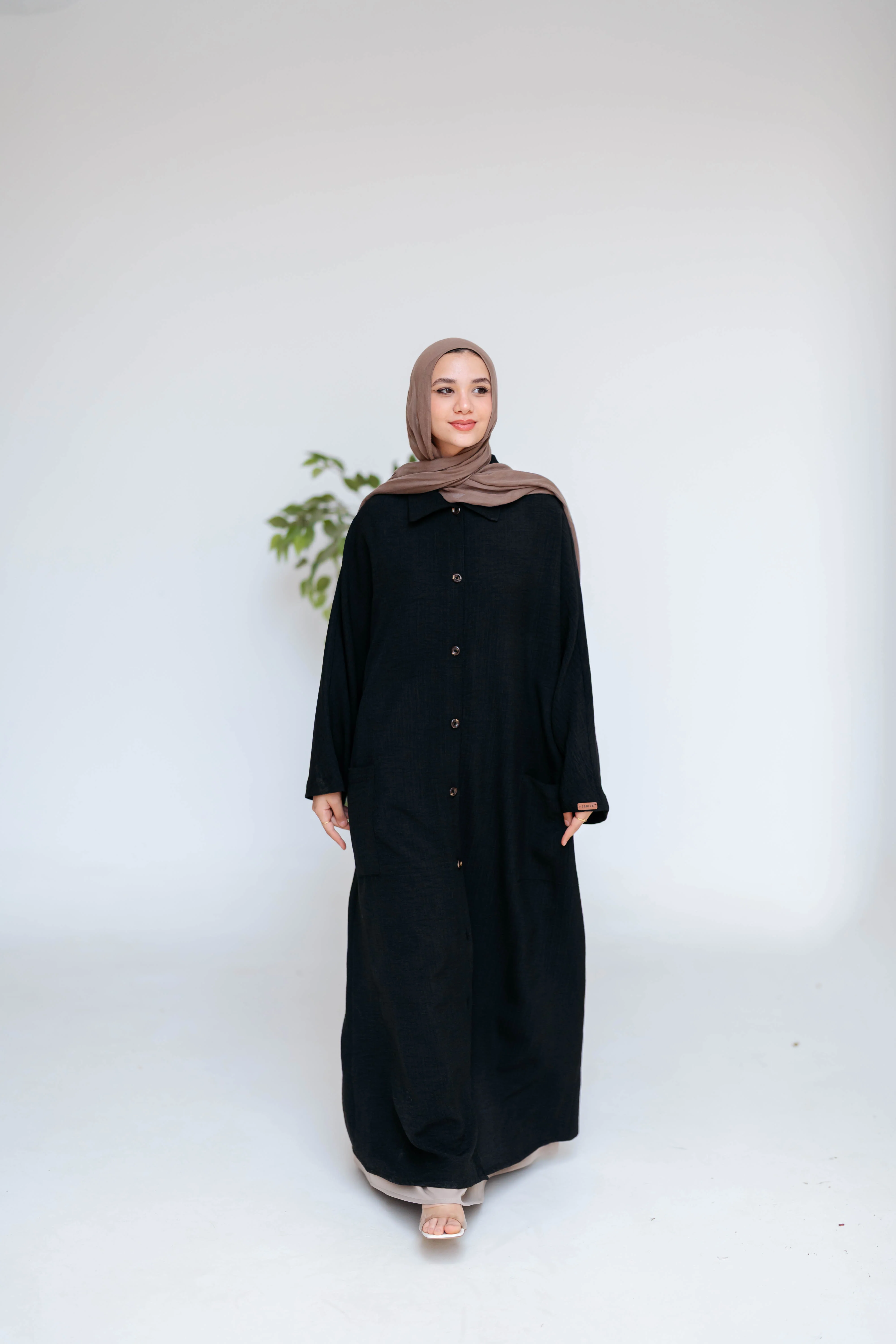 Alinor Shirt Dress - Image 5