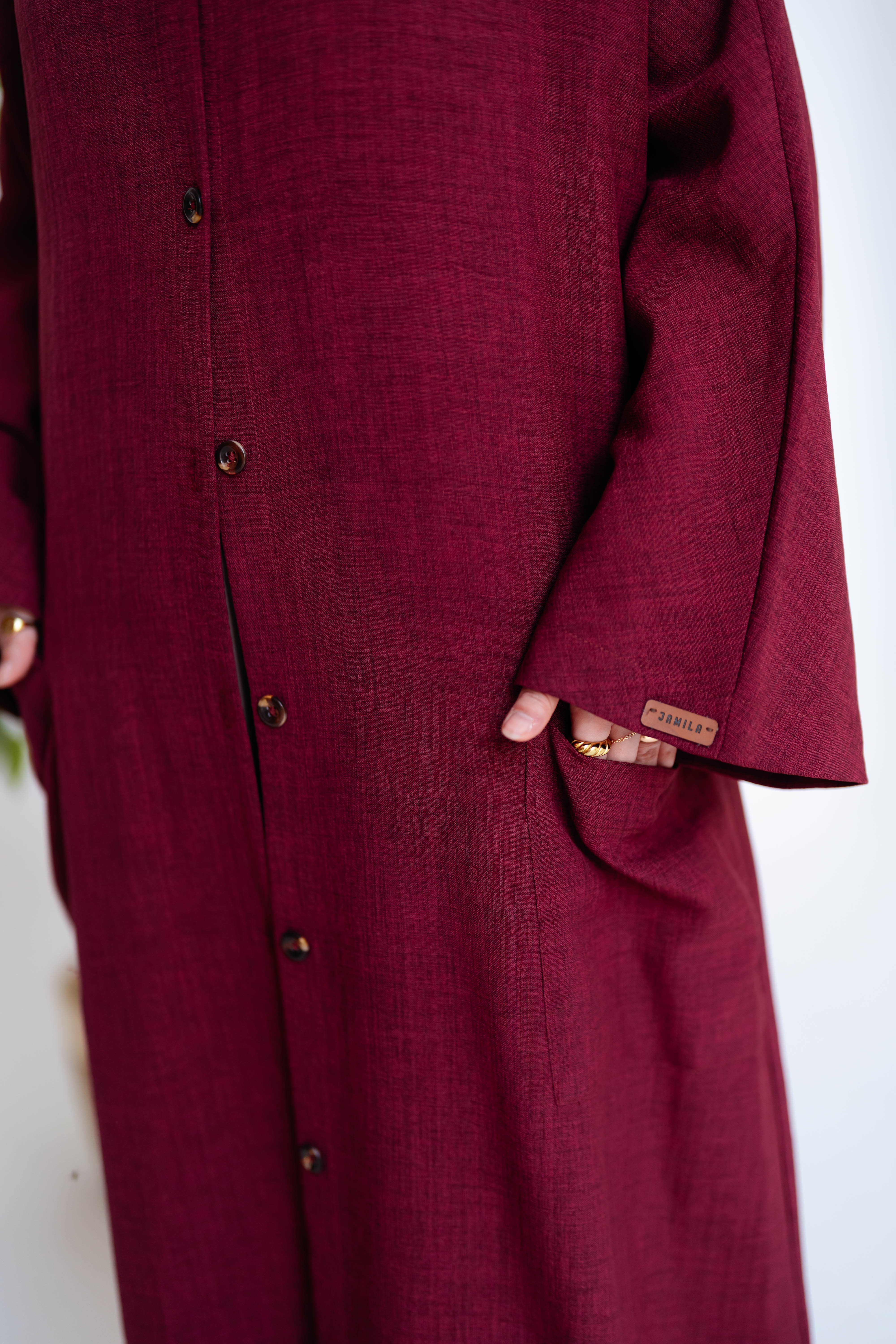 Alinor Shirt Dress - Image 7