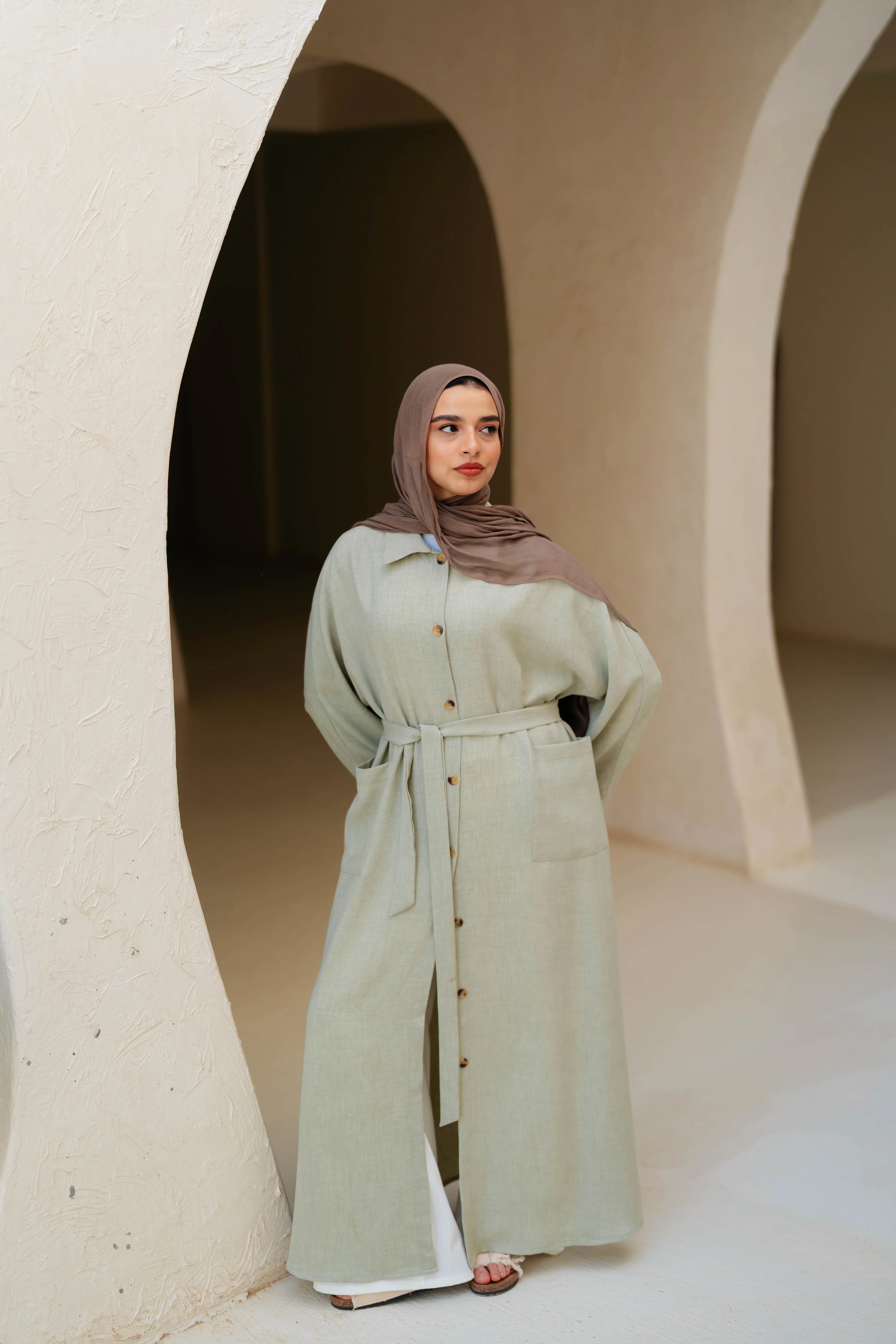 Alinor Shirt Dress - Image 8