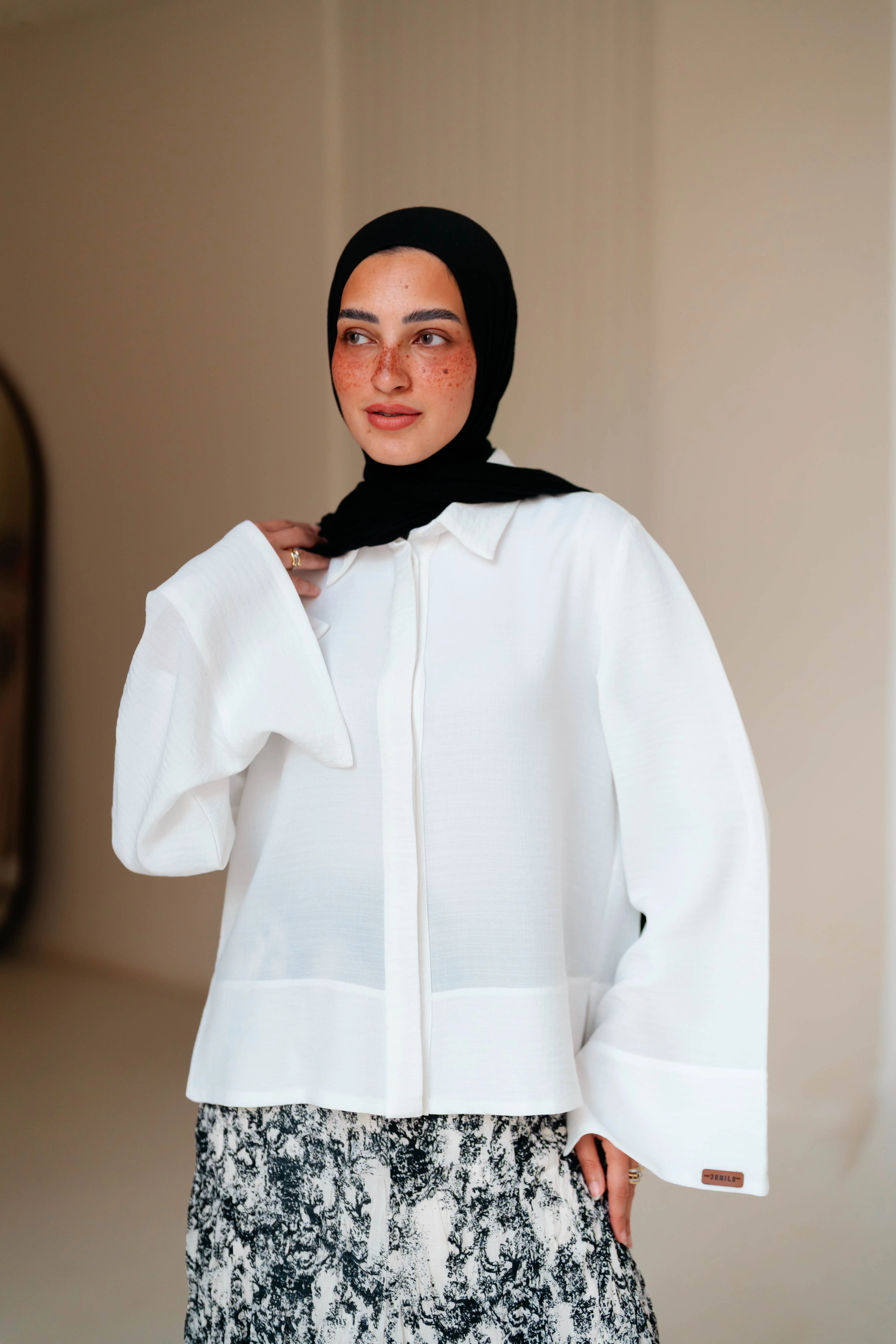 Ayah Linen Shirt