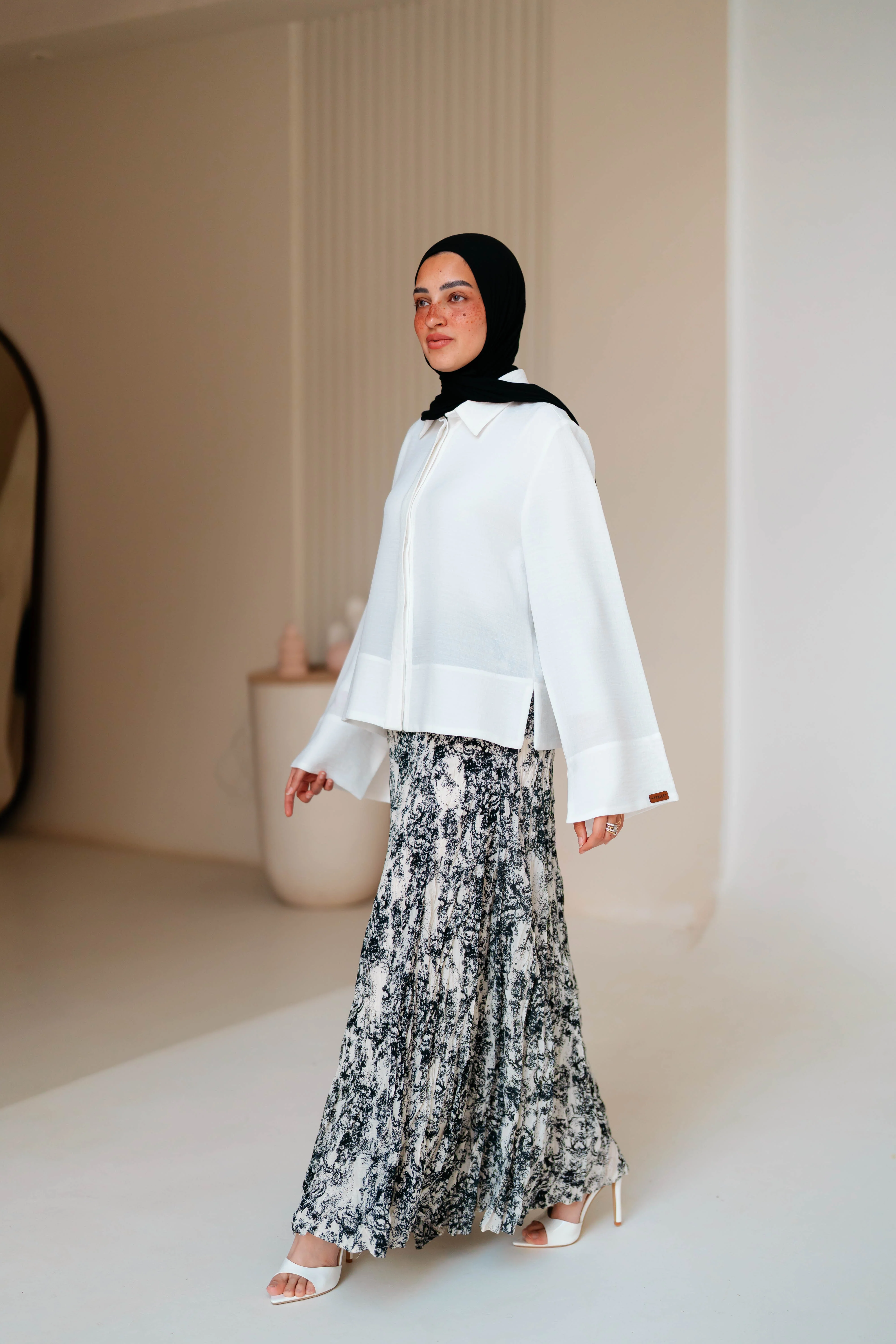 Ayah Linen Shirt - Image 12