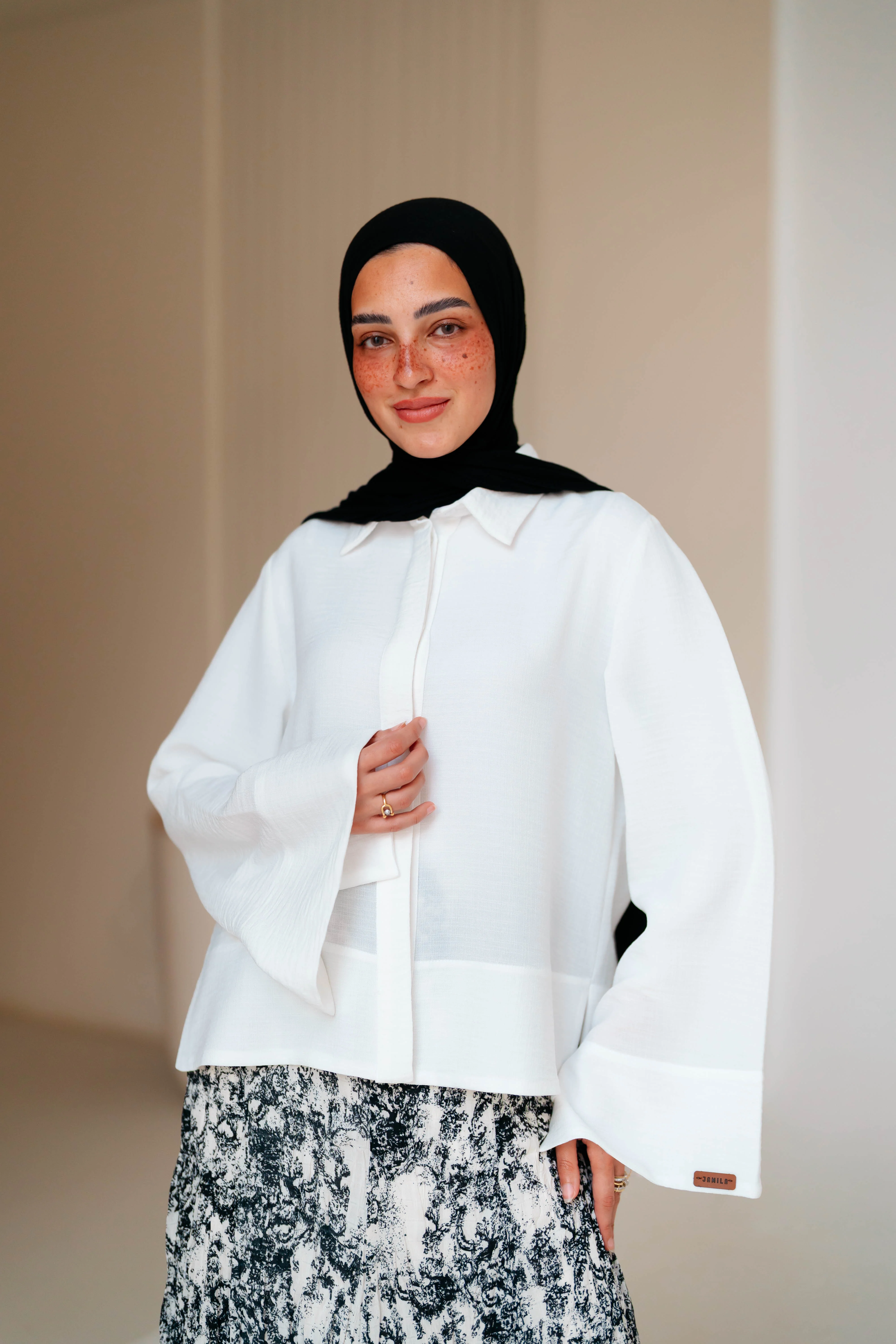 Ayah Linen Shirt - Image 14