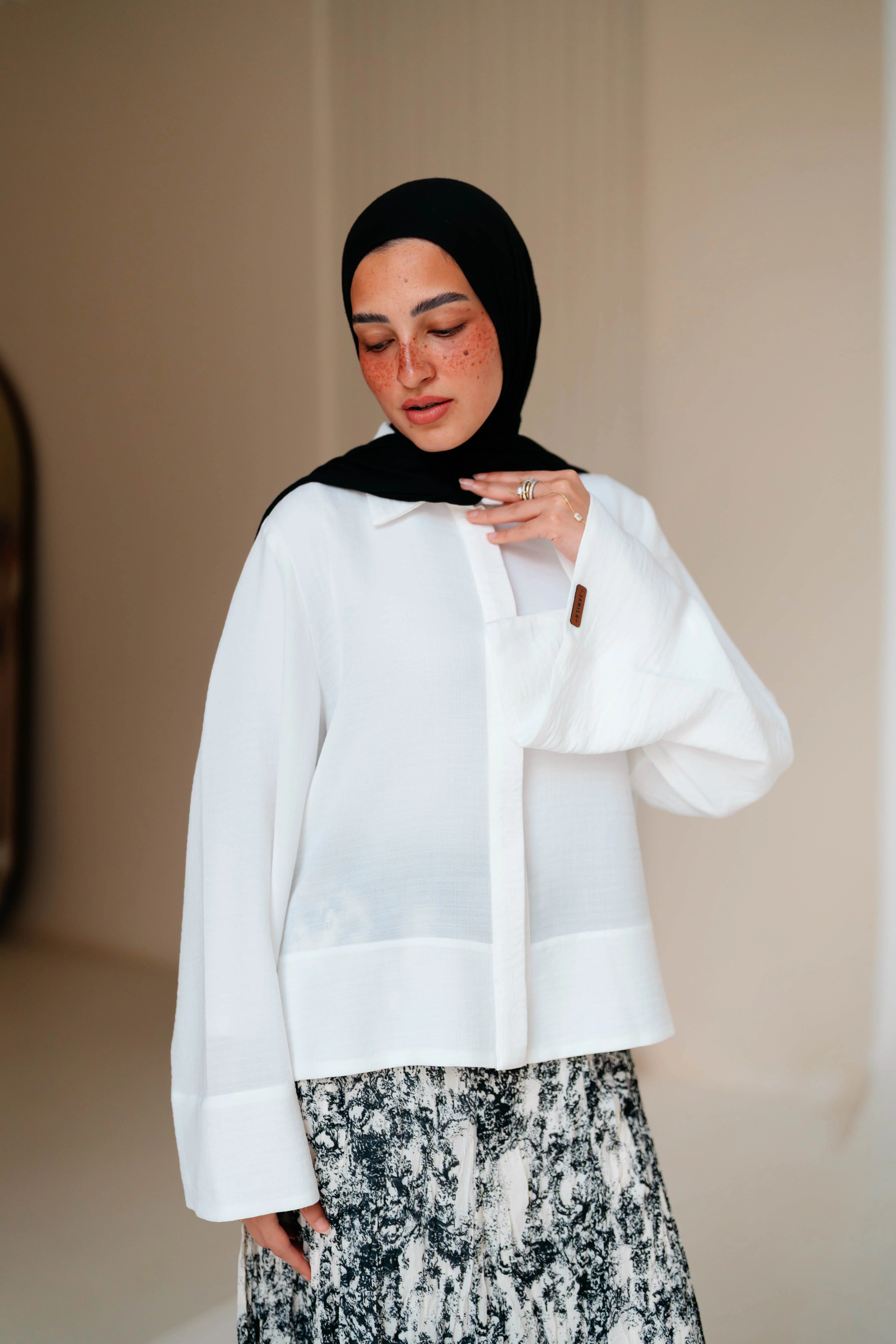 Ayah Linen Shirt - Image 15