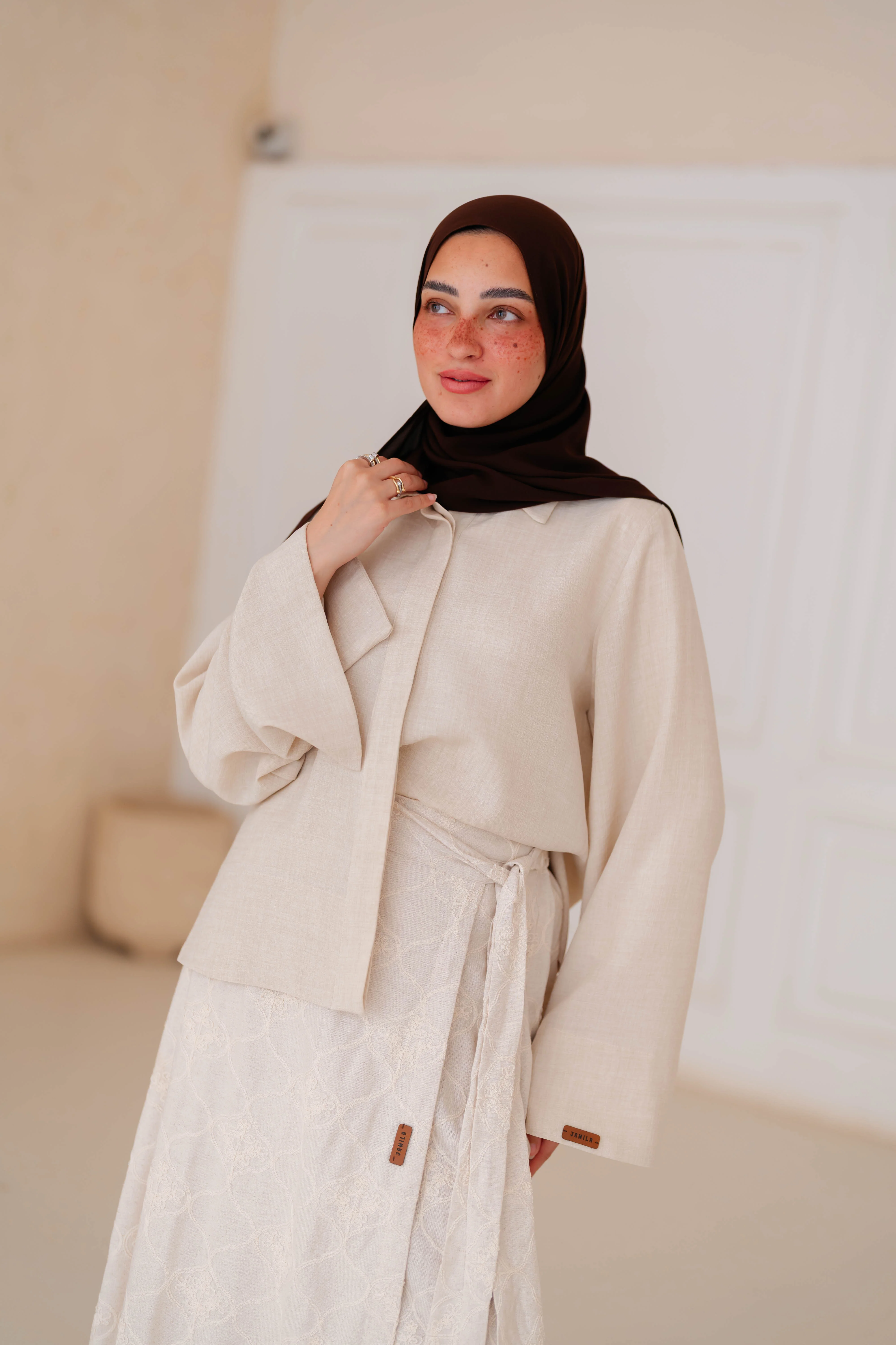 Ayah Linen Shirt - Image 2