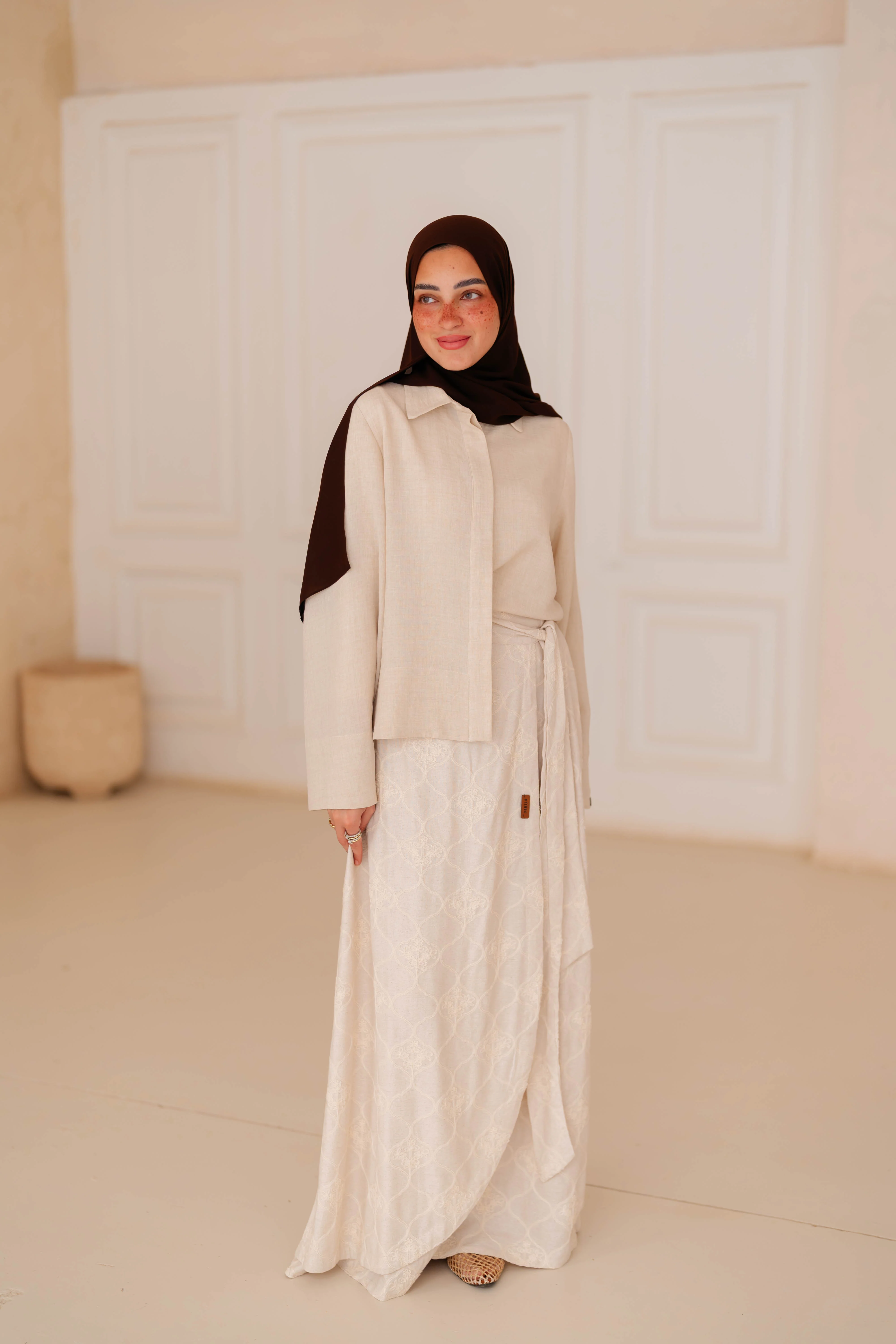 Ayah Linen Shirt - Image 3