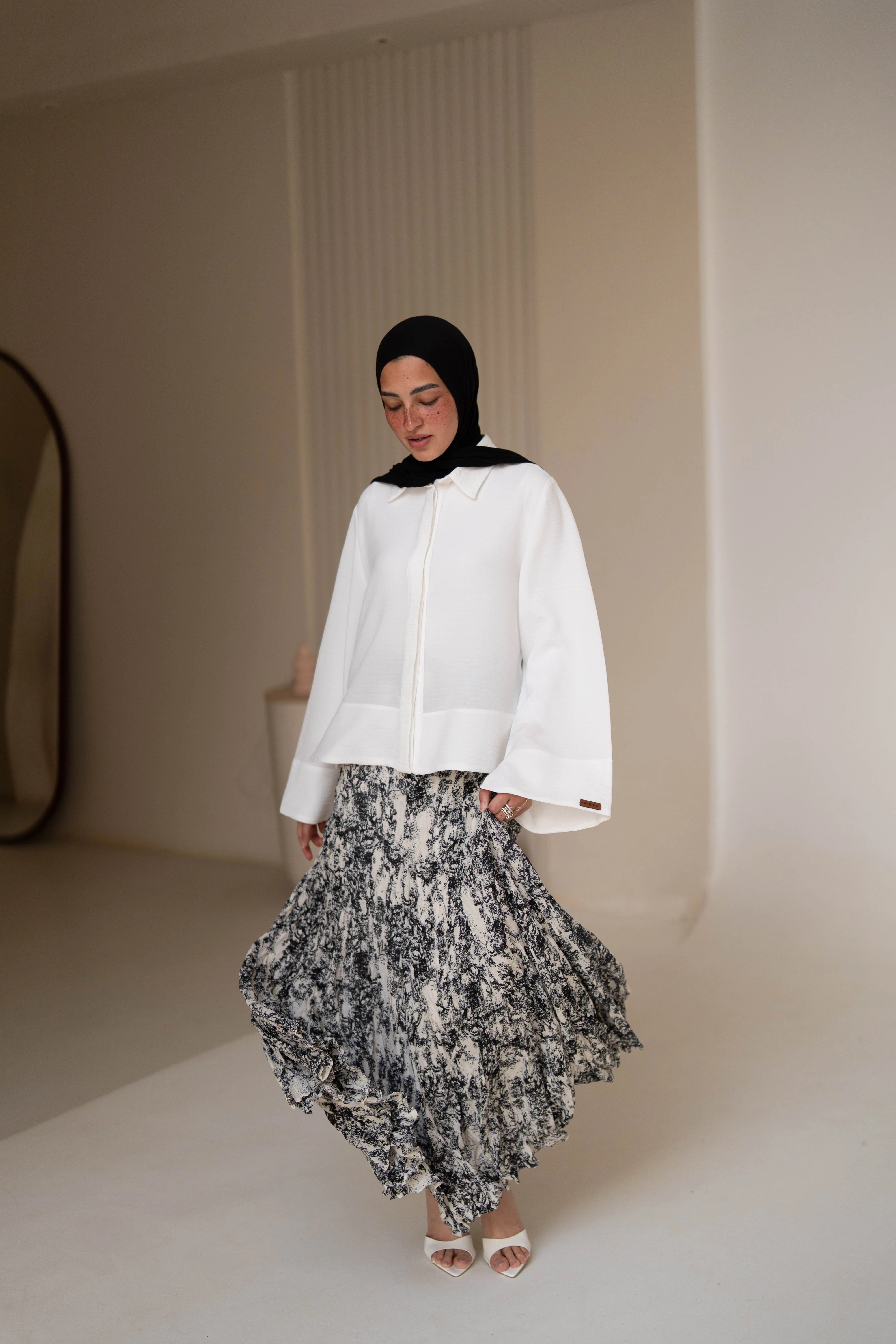 Ayah Linen Shirt - Image 4