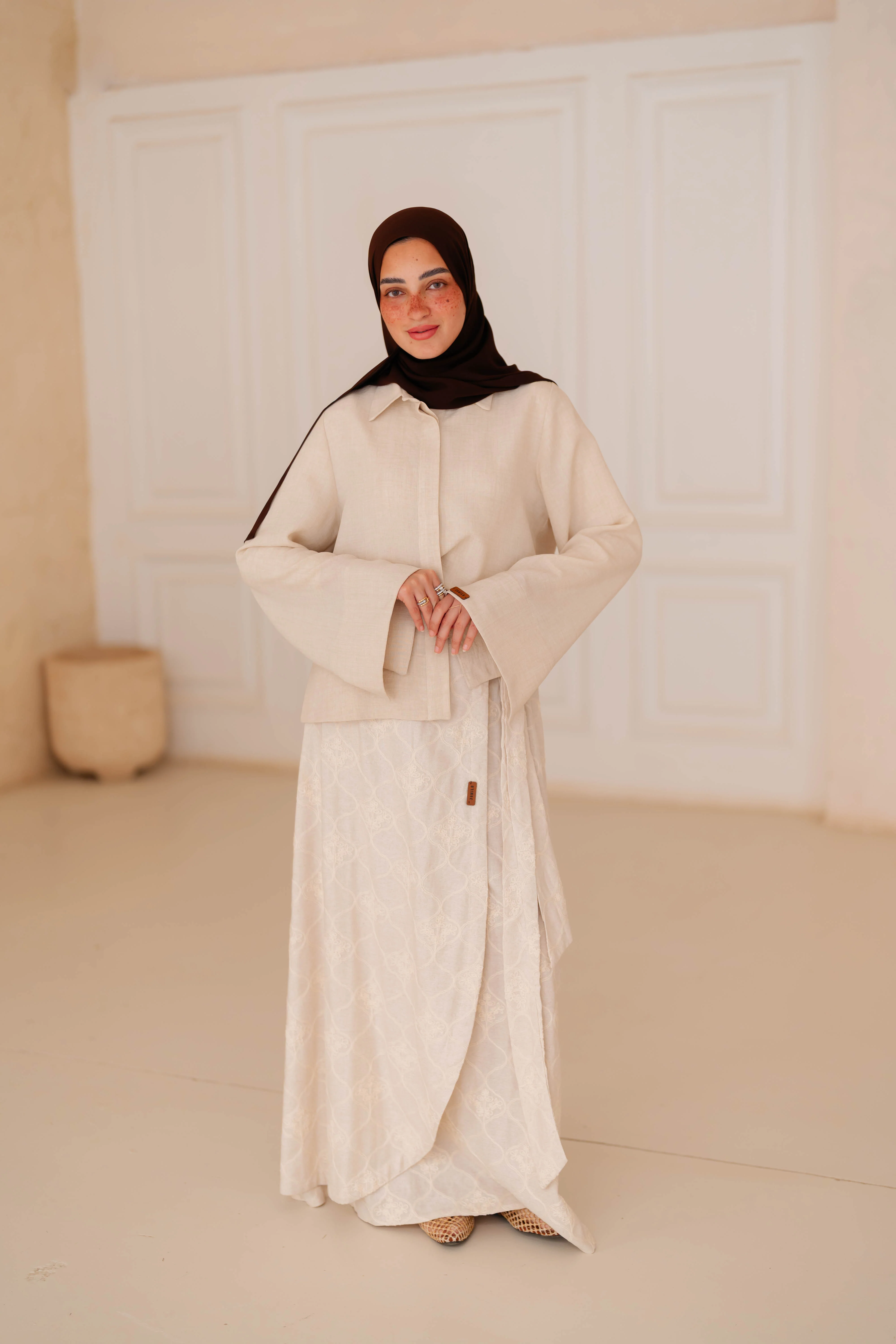 Ayah Linen Shirt - Image 5