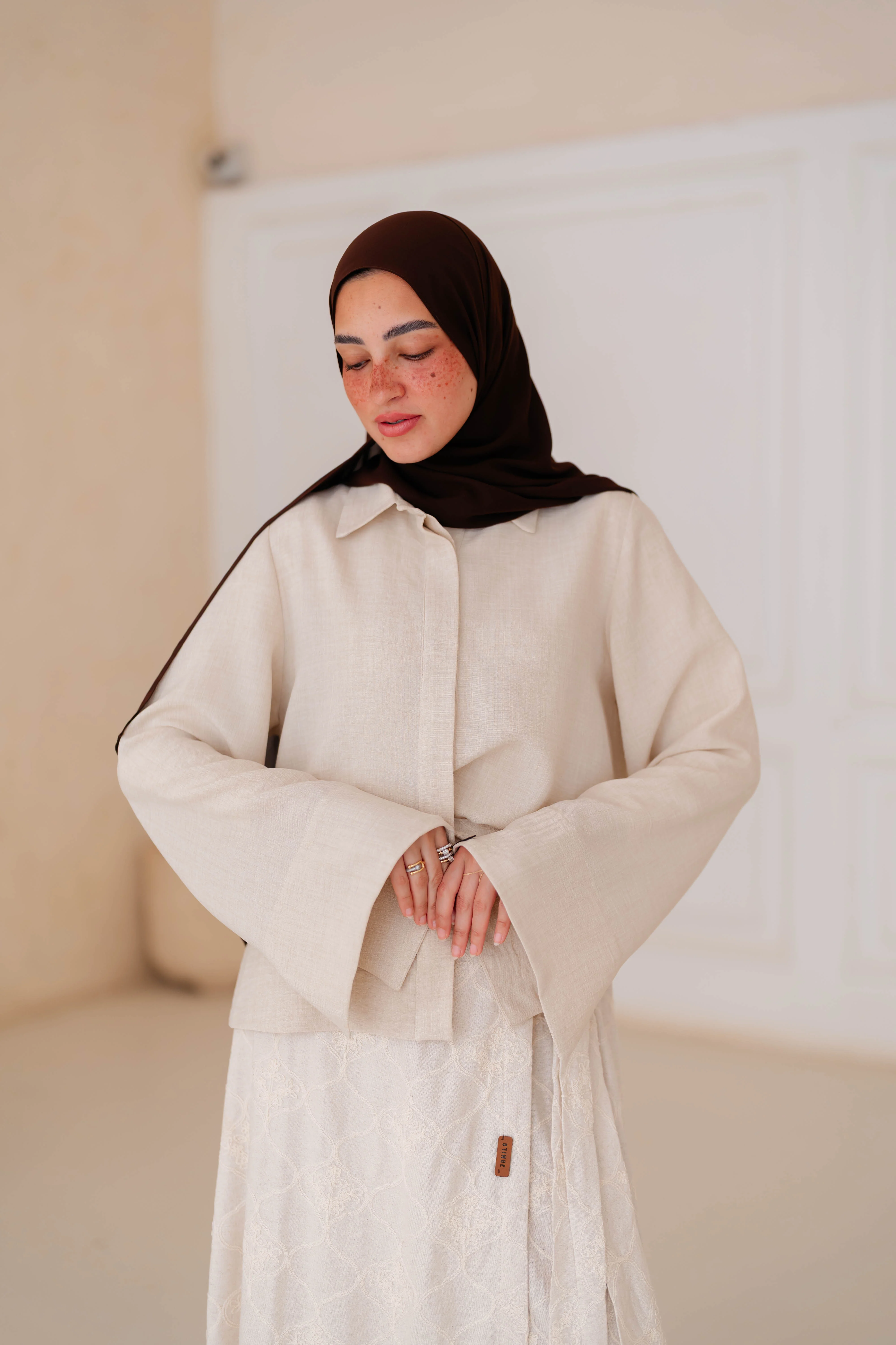 Ayah Linen Shirt - Image 6