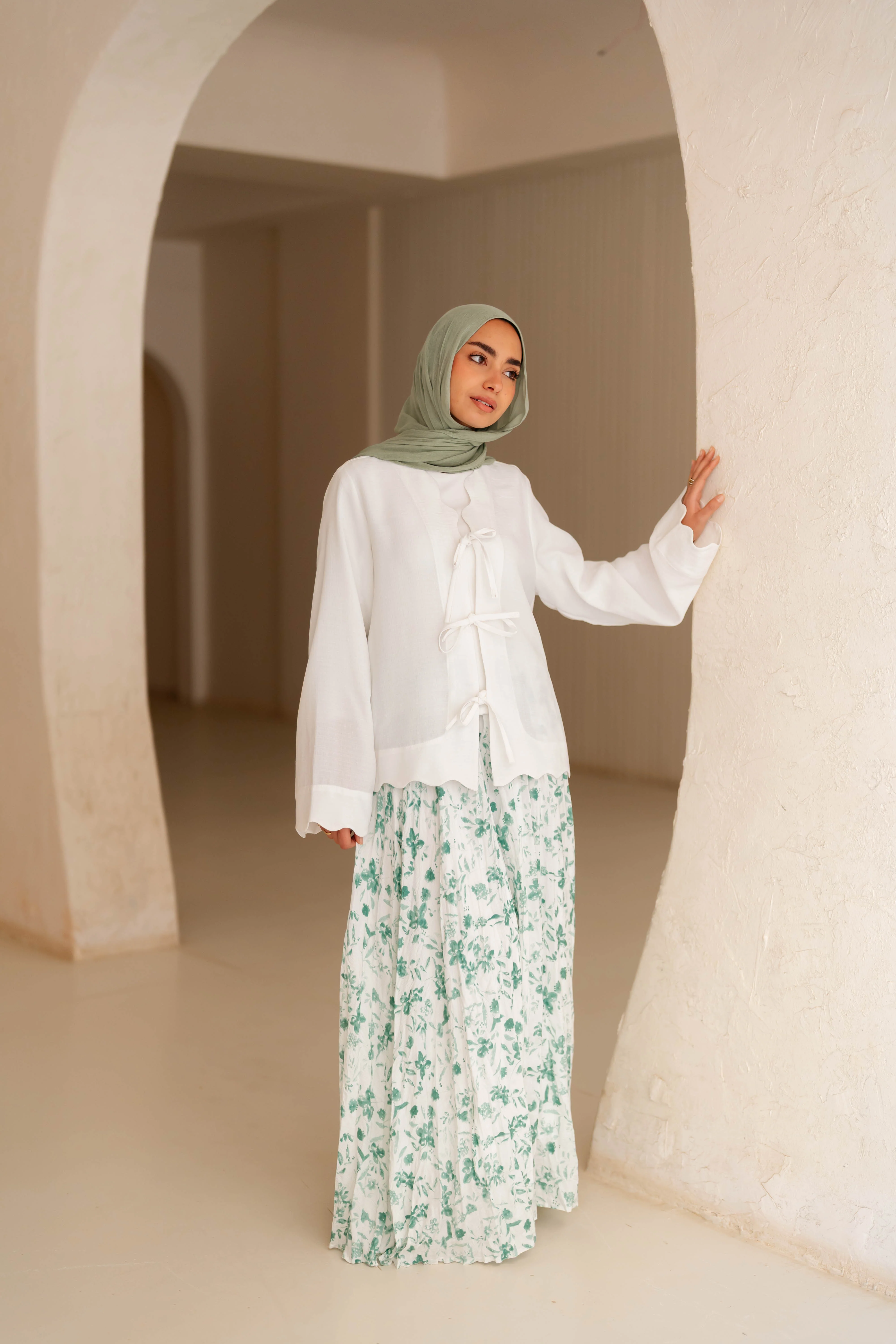 Blooms Skirt - Image 3