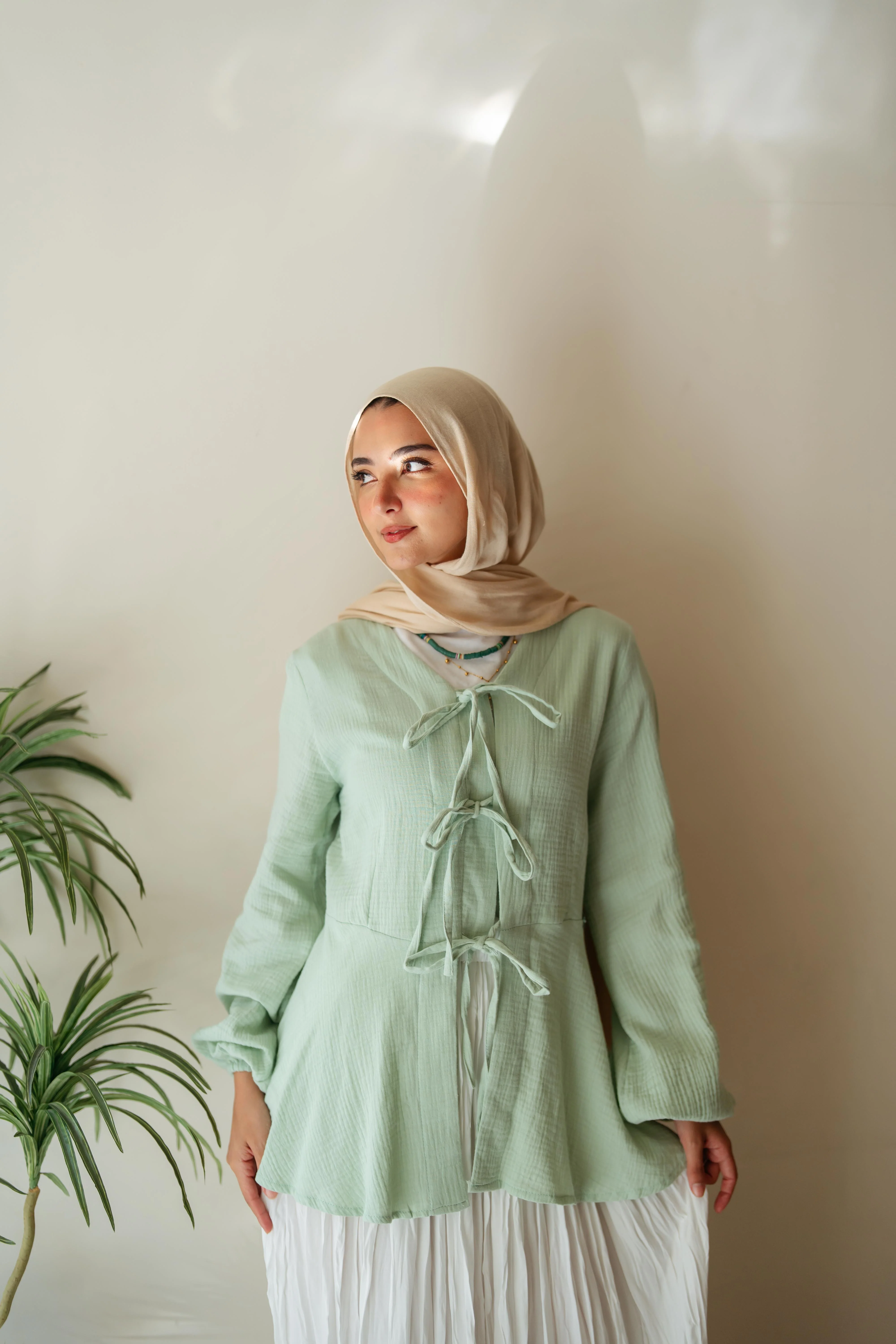 Bow Blouse - Image 10