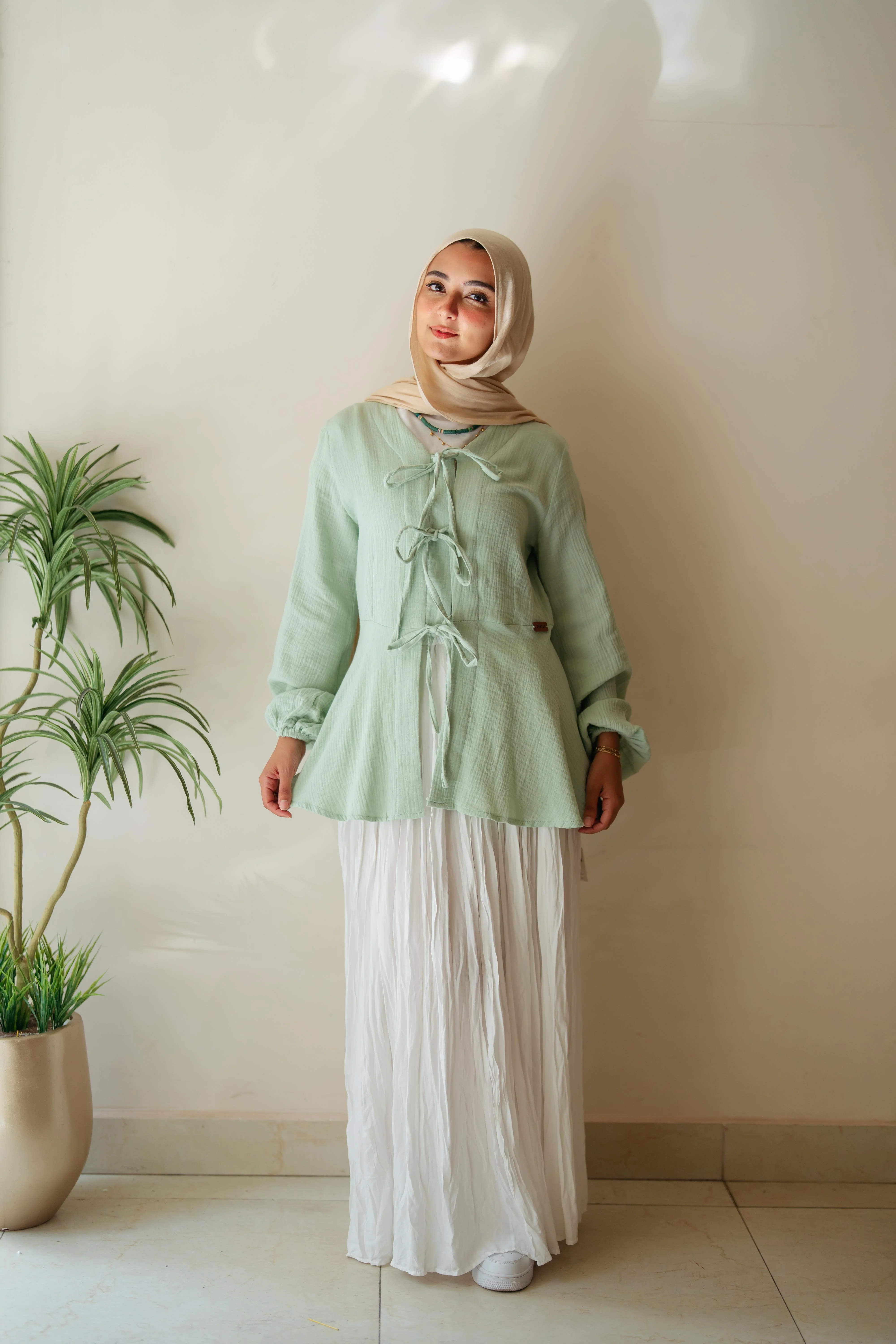 Bow Blouse - Image 13