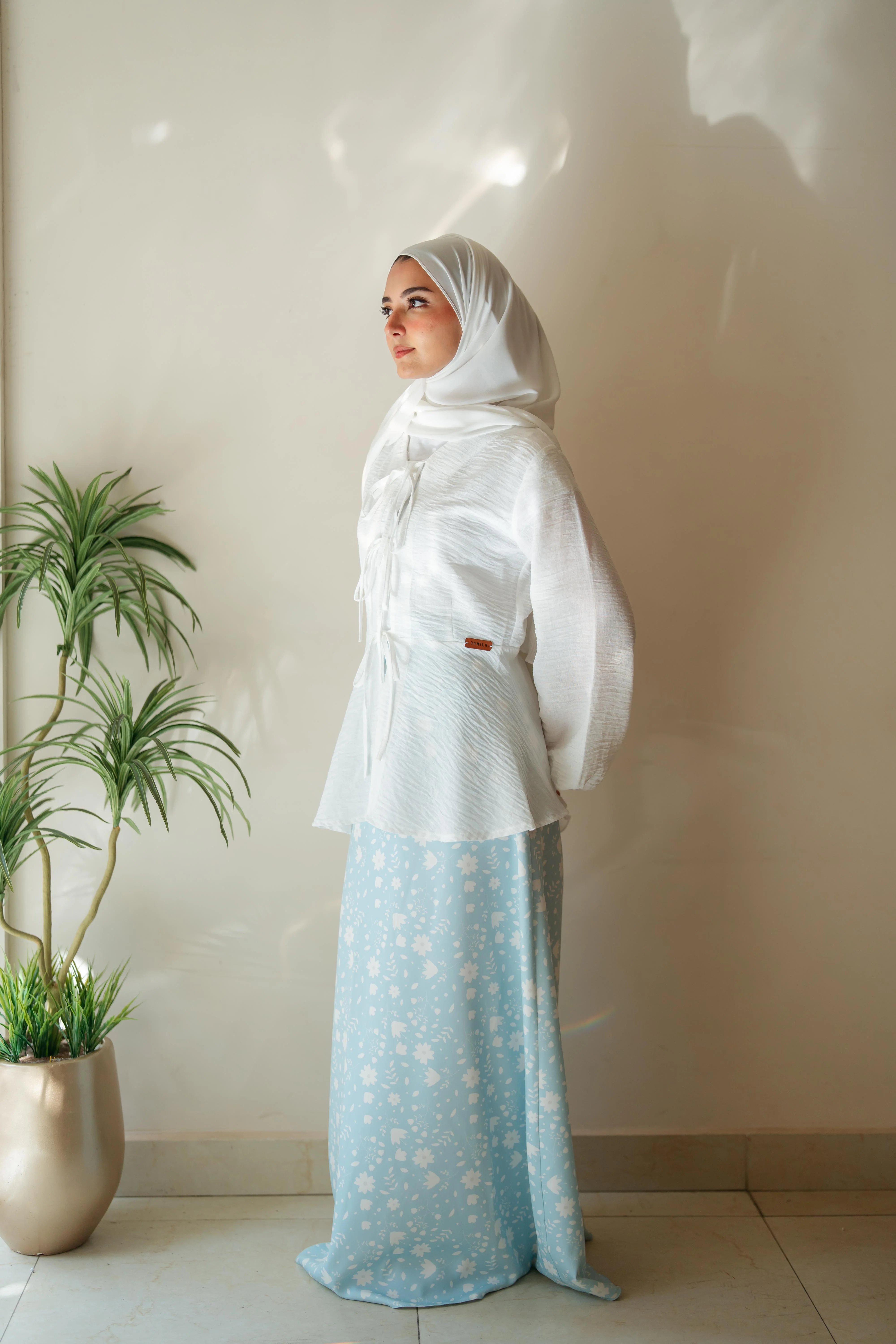 Bow Blouse - Image 17
