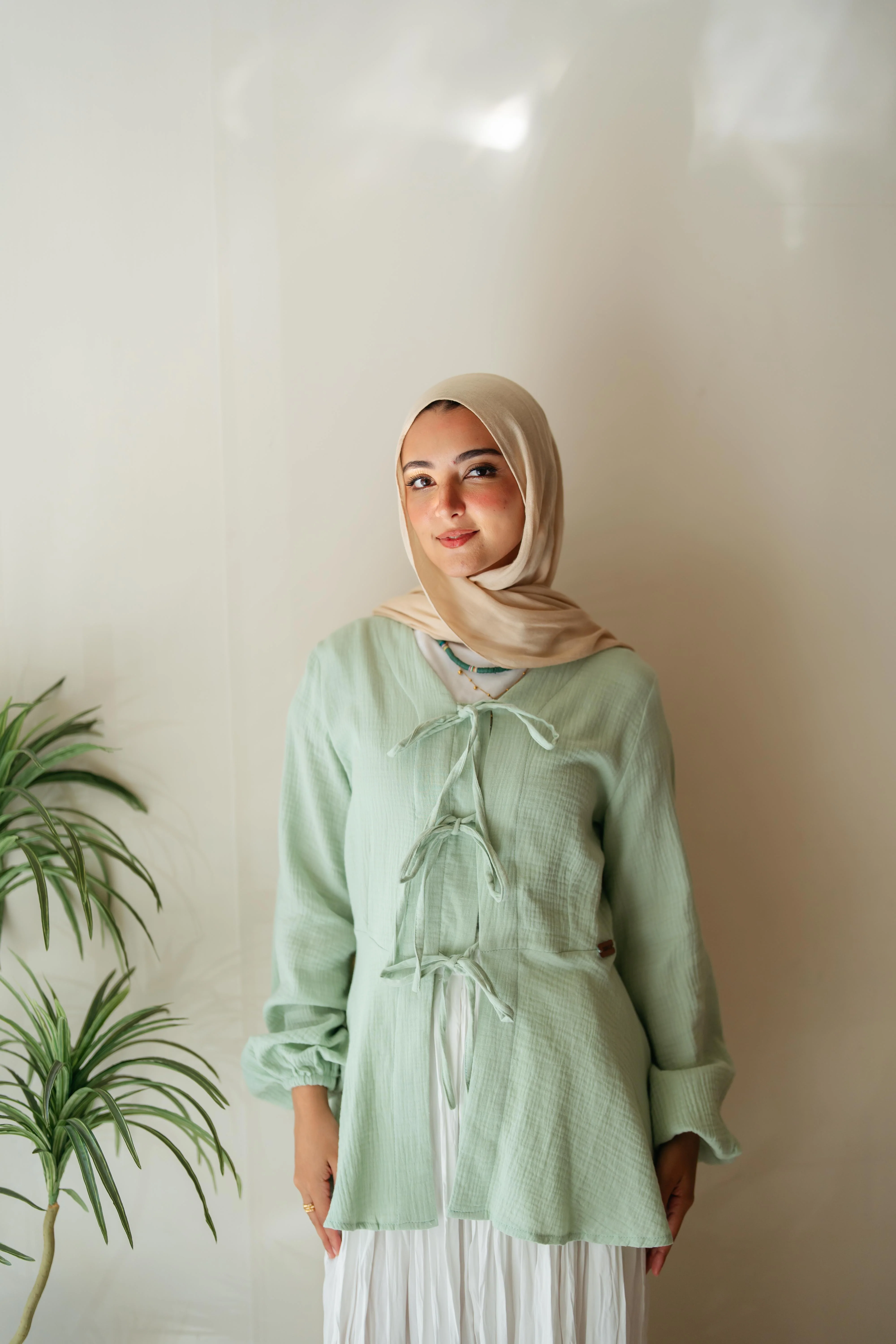 Bow Blouse - Image 9