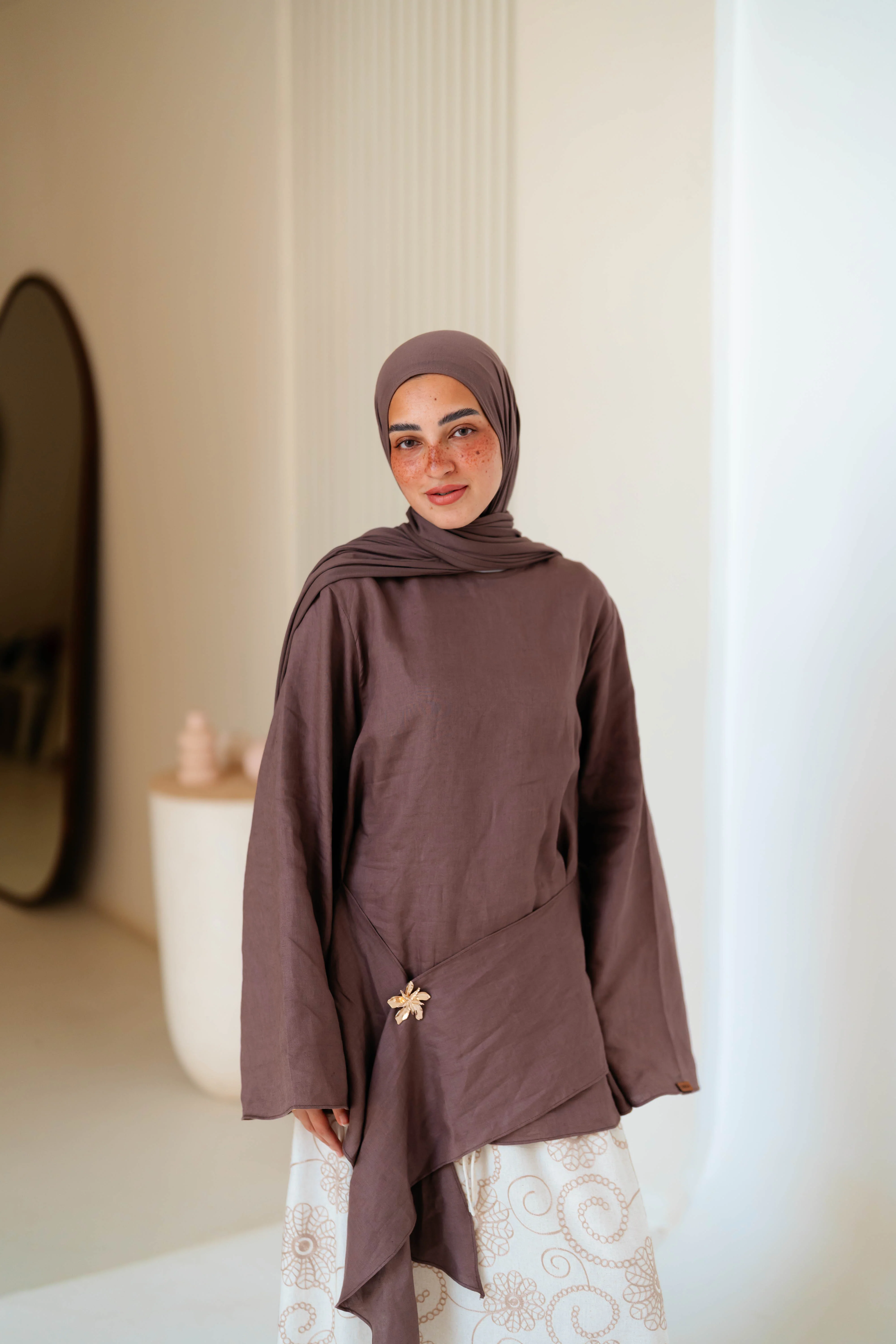 Brooch Blouse - Image 10