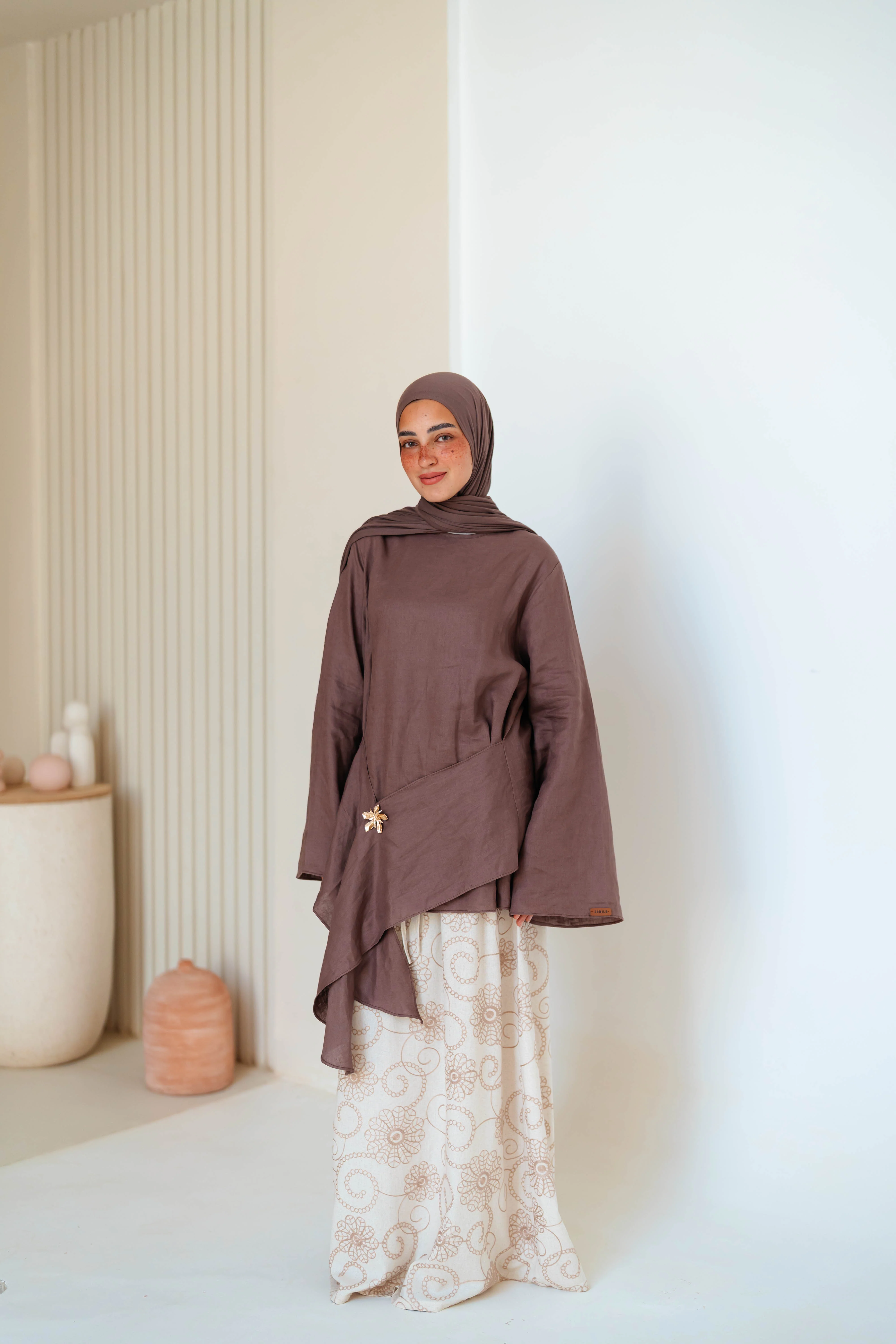Brooch Blouse - Image 13