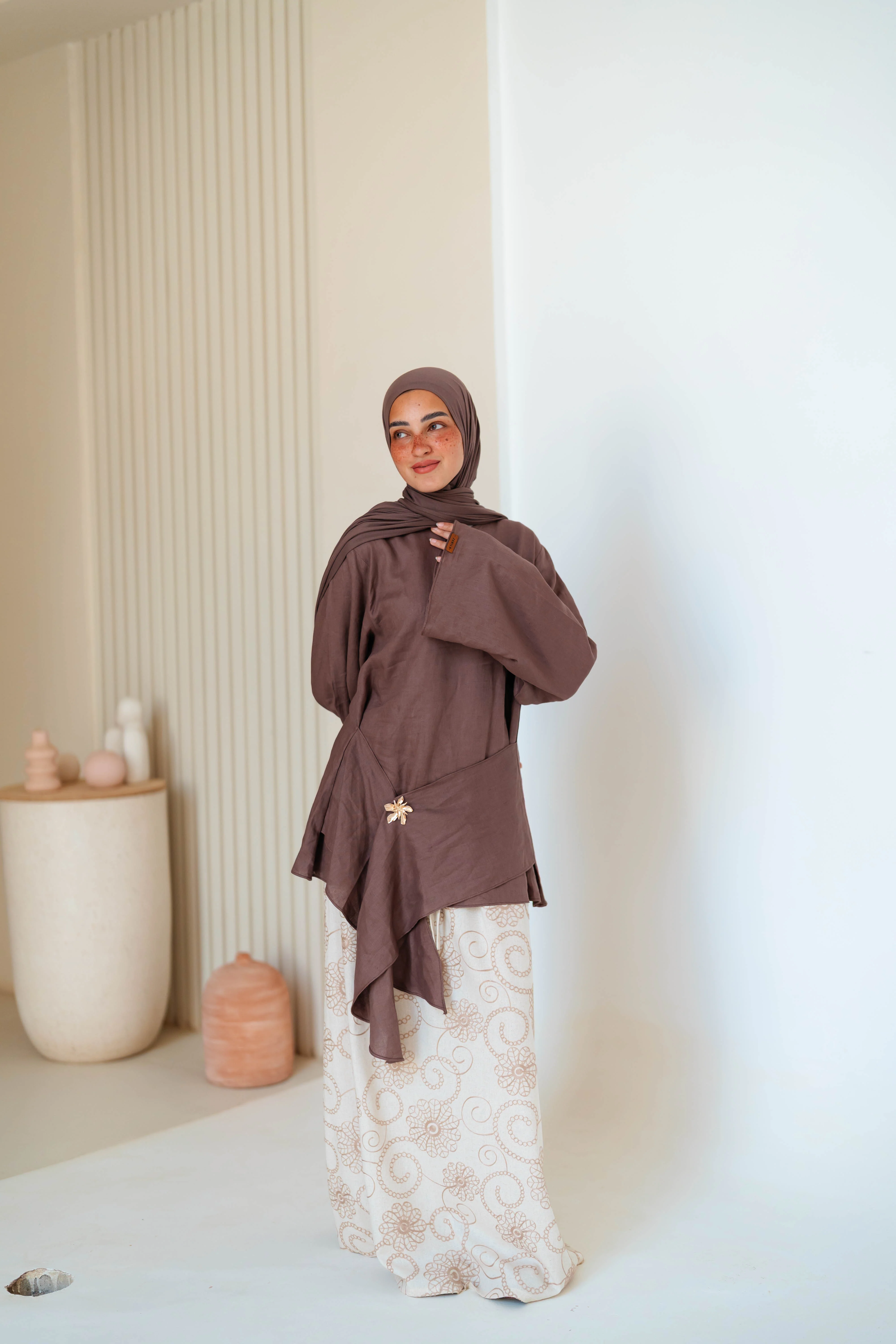 Brooch Blouse - Image 14