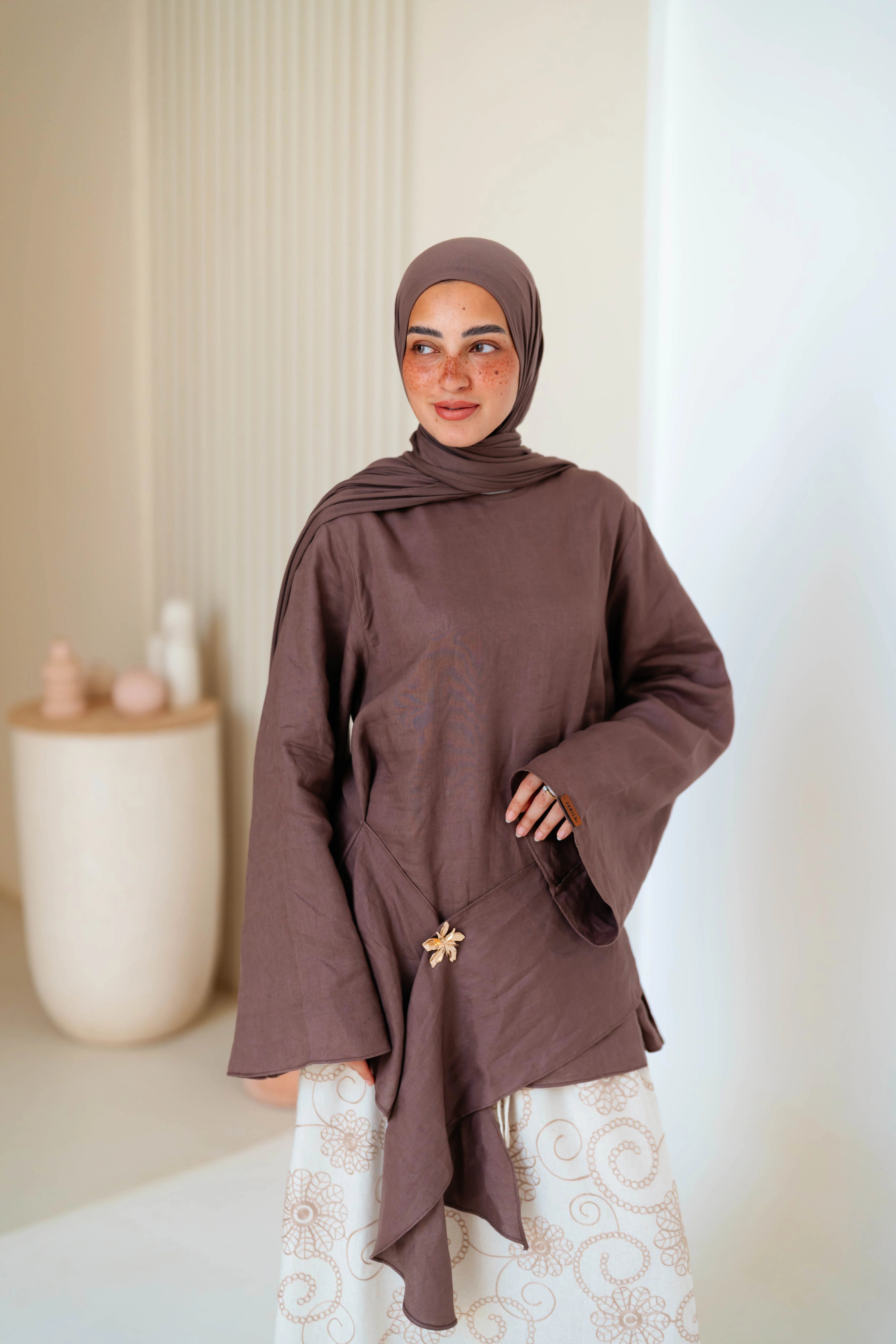 Brooch Blouse - Image 15