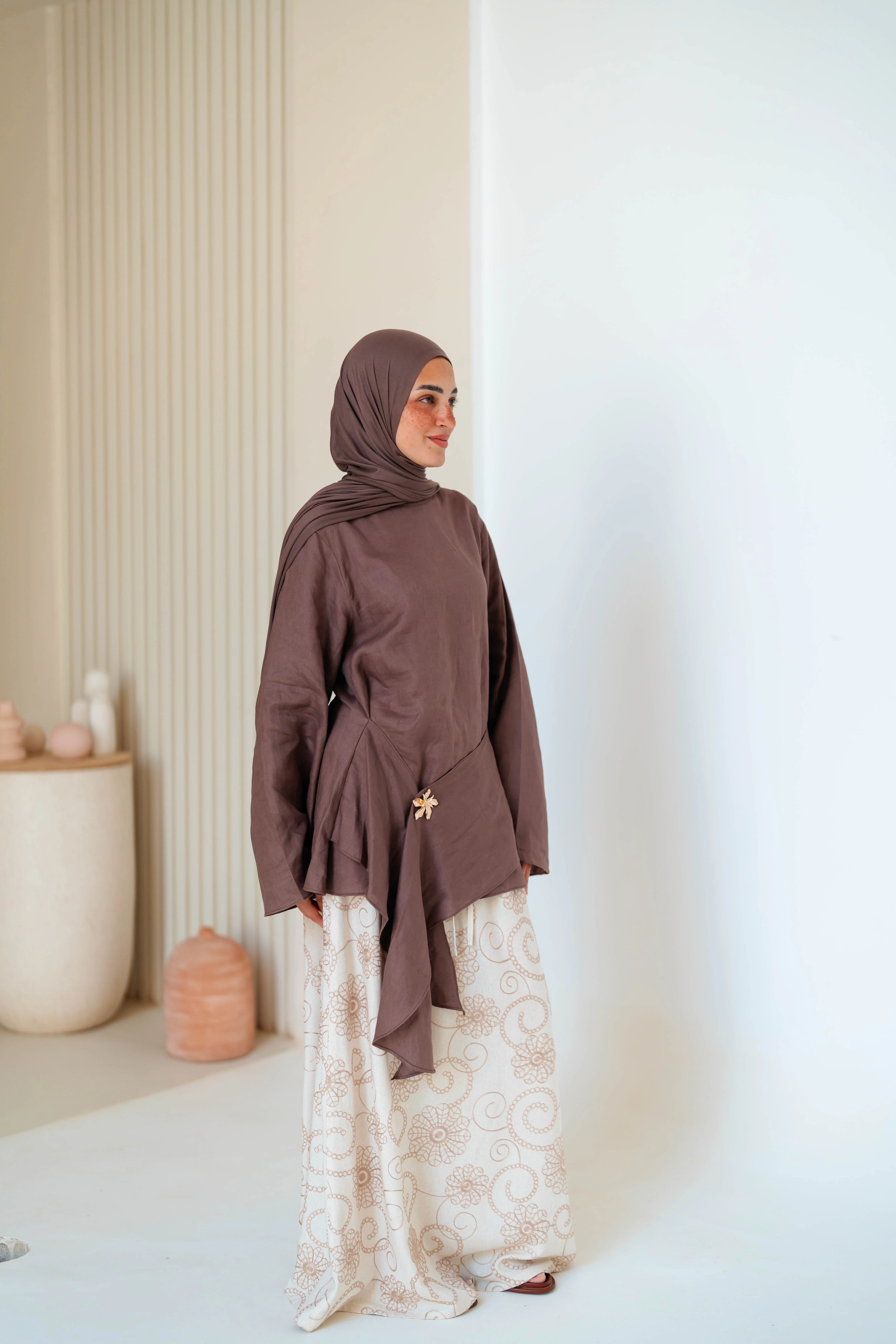 Brooch Blouse - Image 16