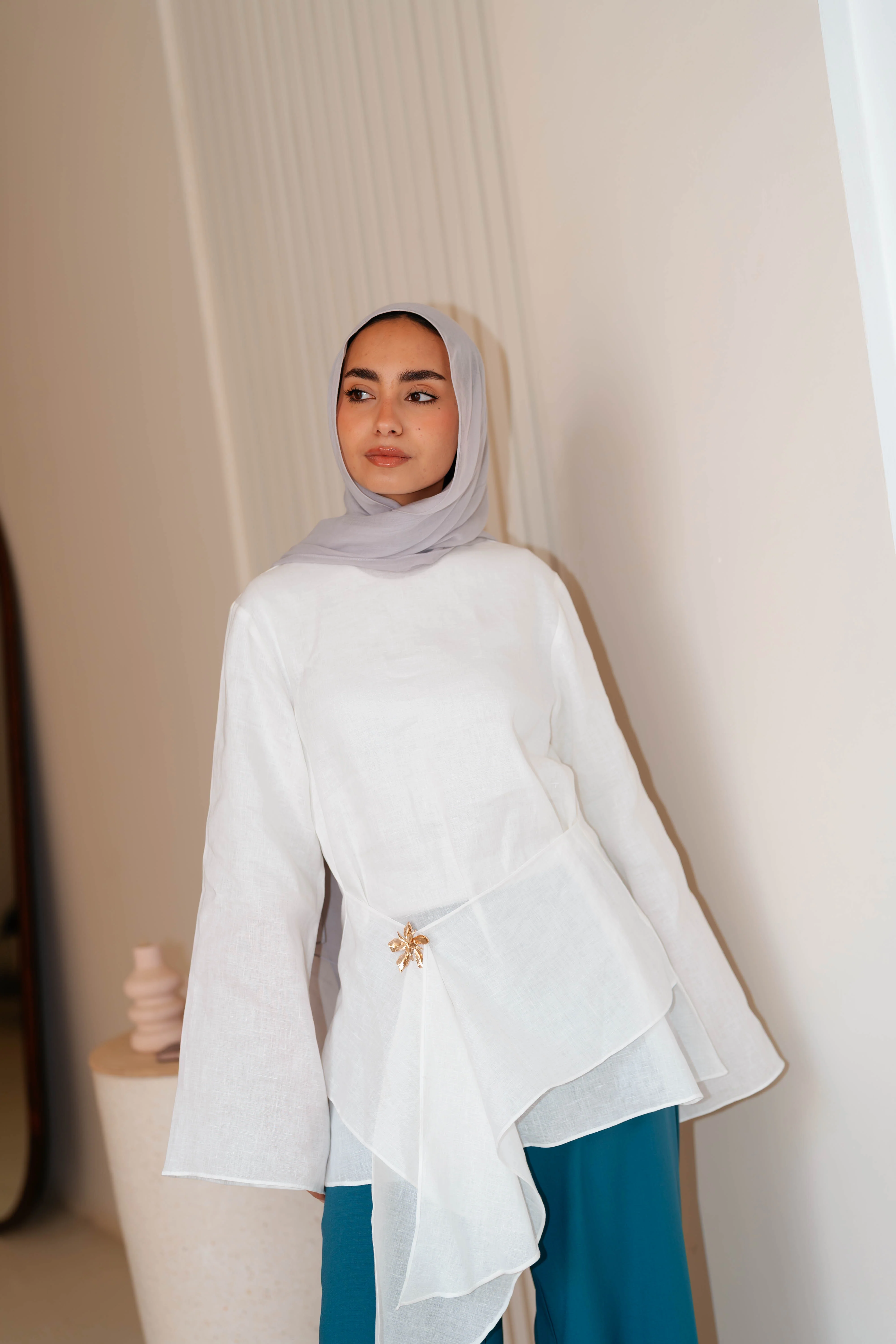 Brooch Blouse - Image 24