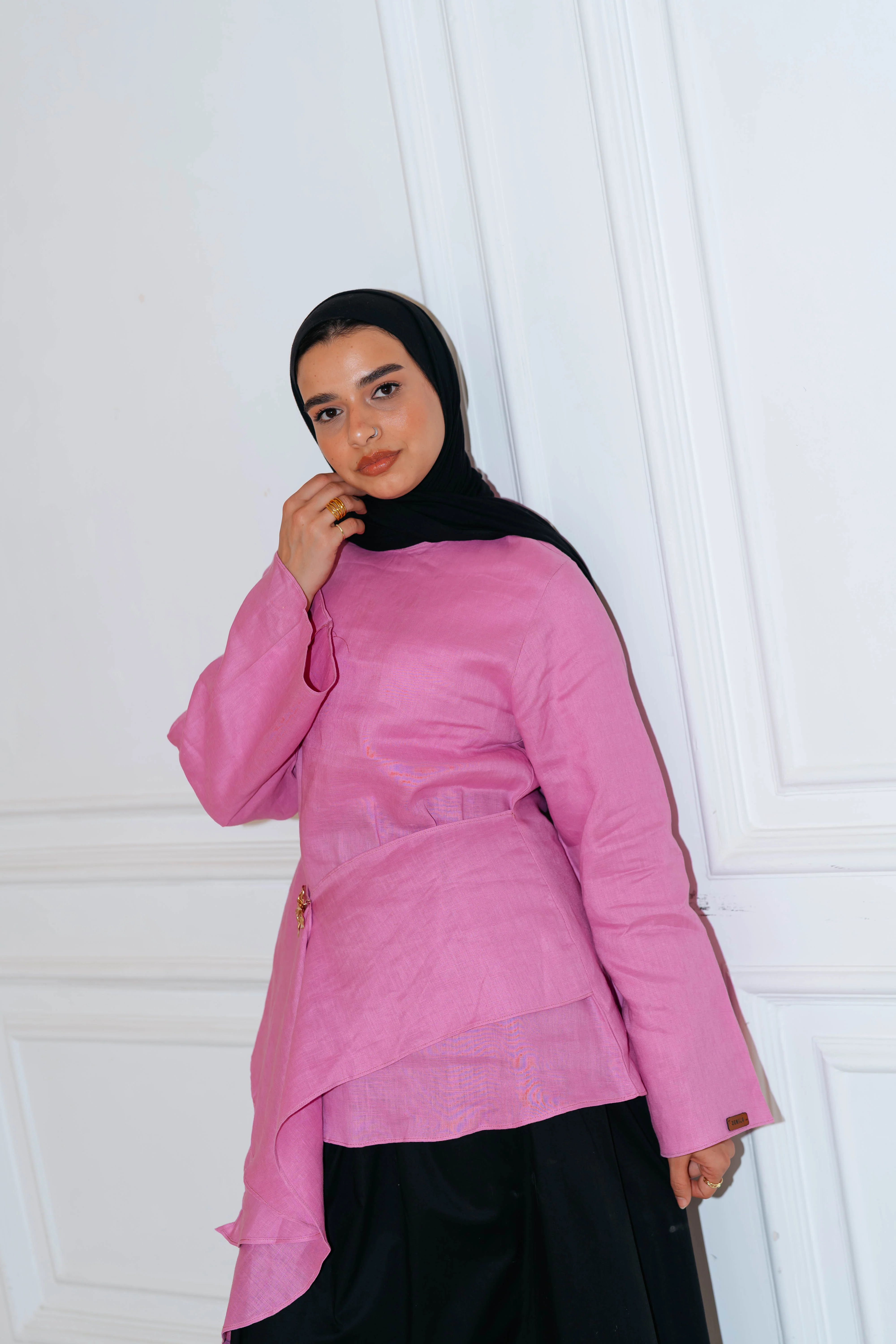 Brooch Blouse - Image 30