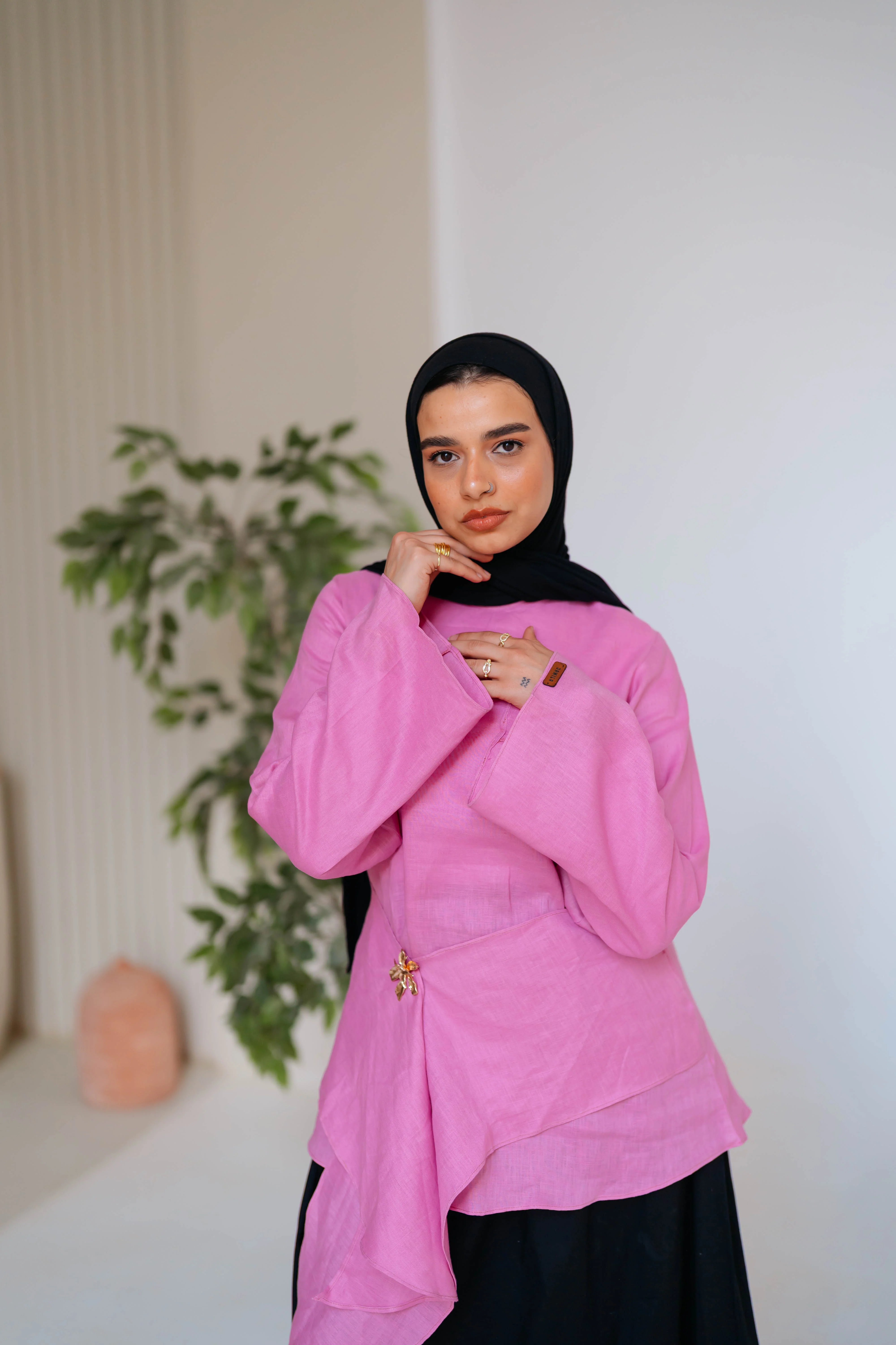 Brooch Blouse - Image 32