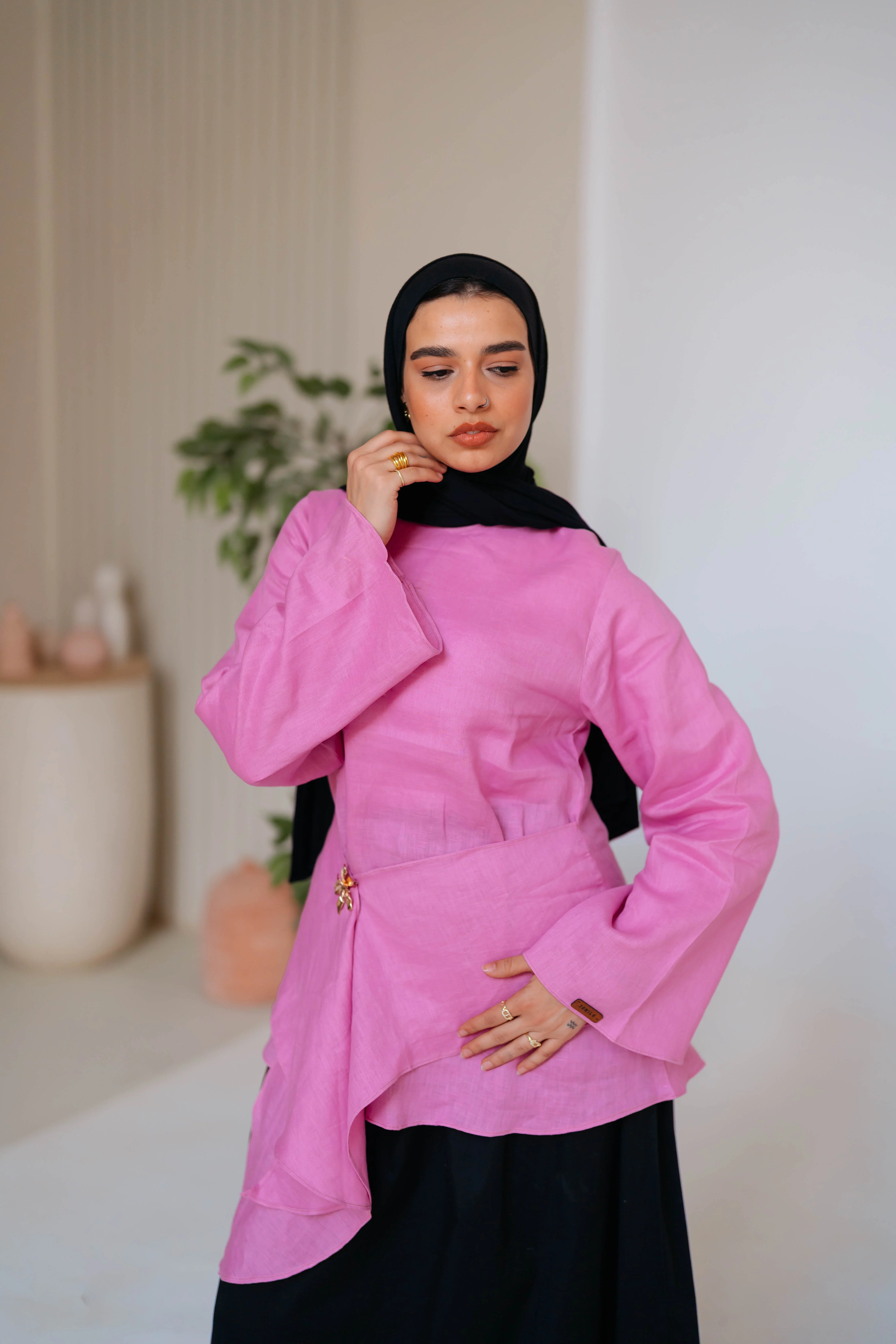 Brooch Blouse - Image 33