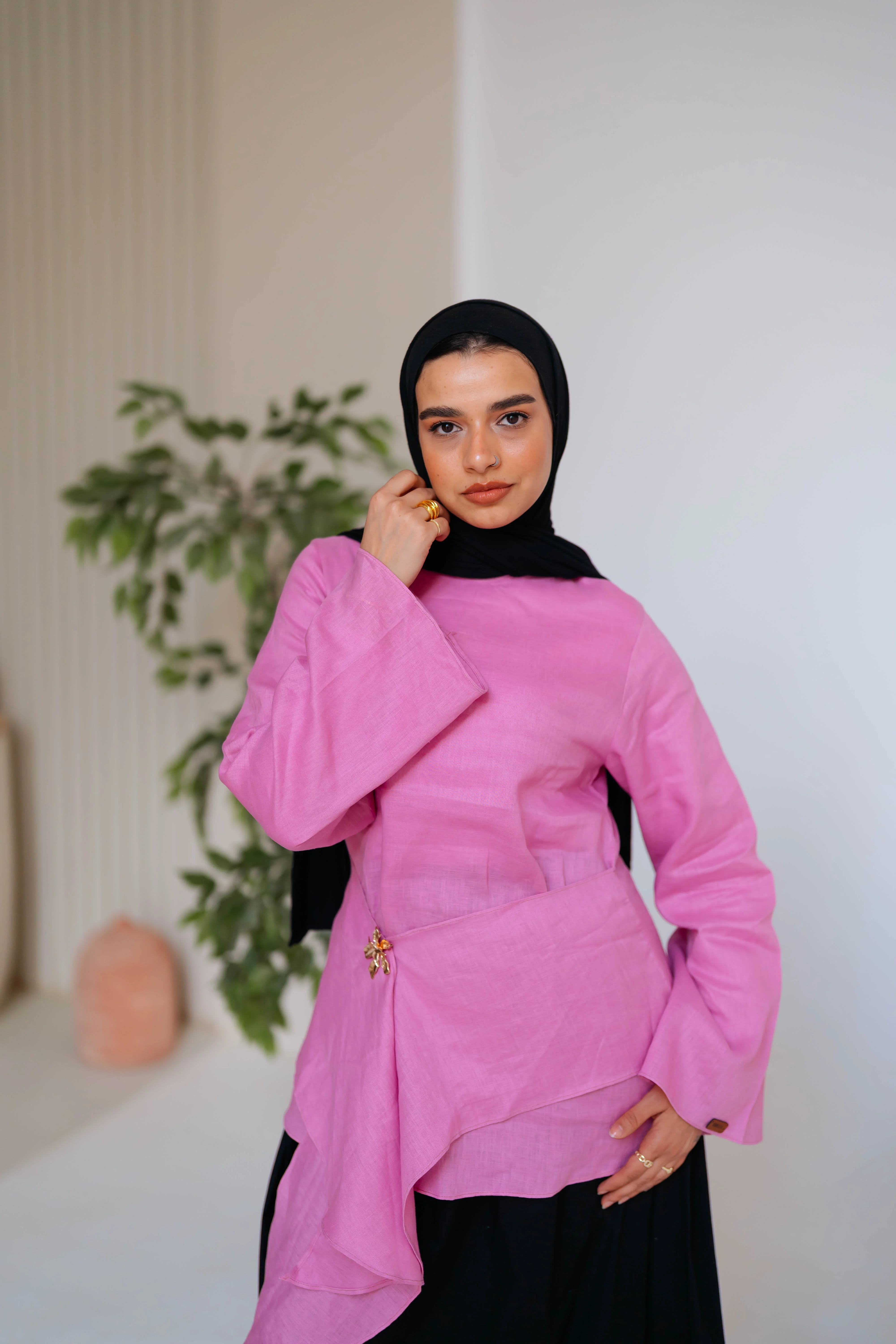 Brooch Blouse - Image 34