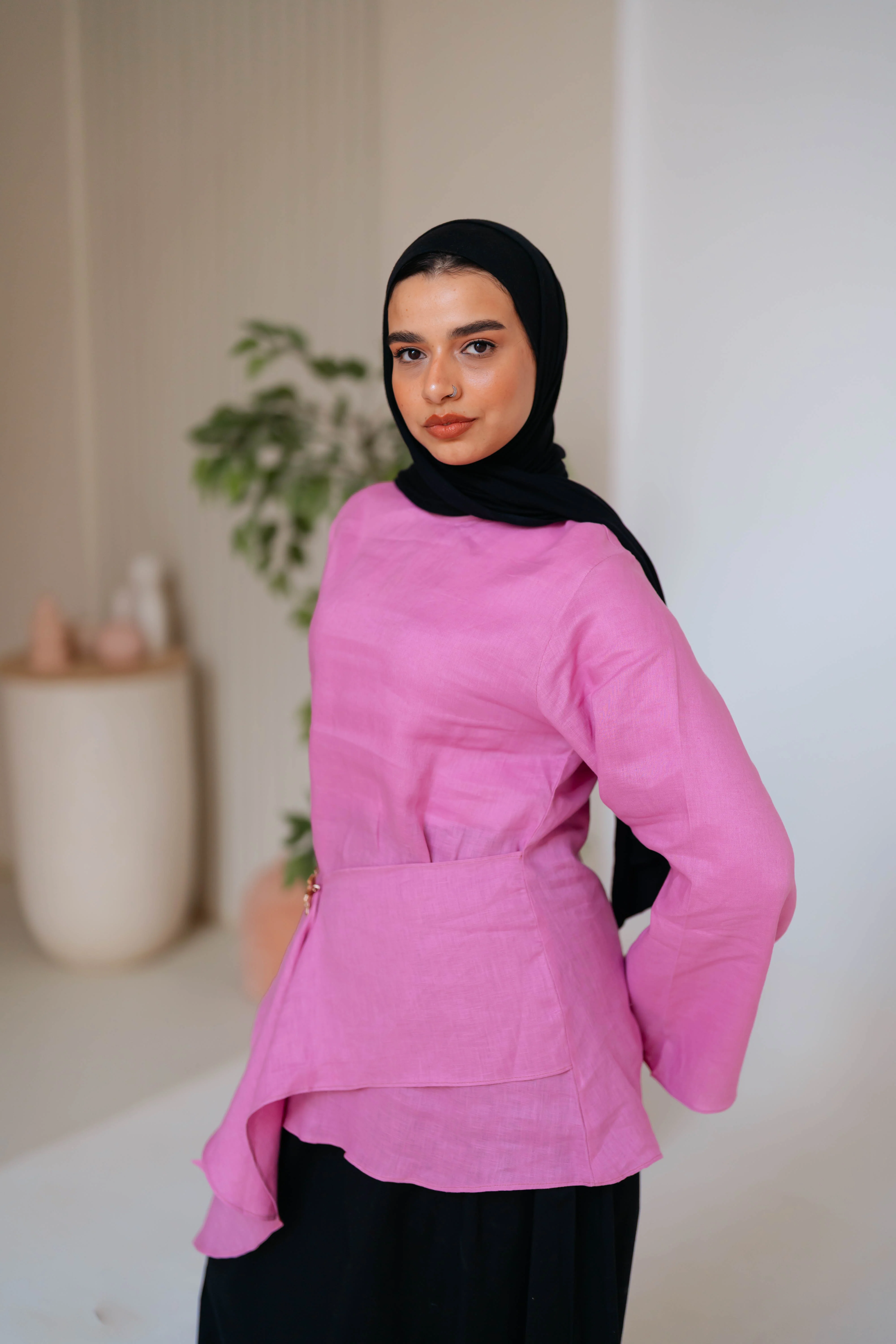 Brooch Blouse - Image 5