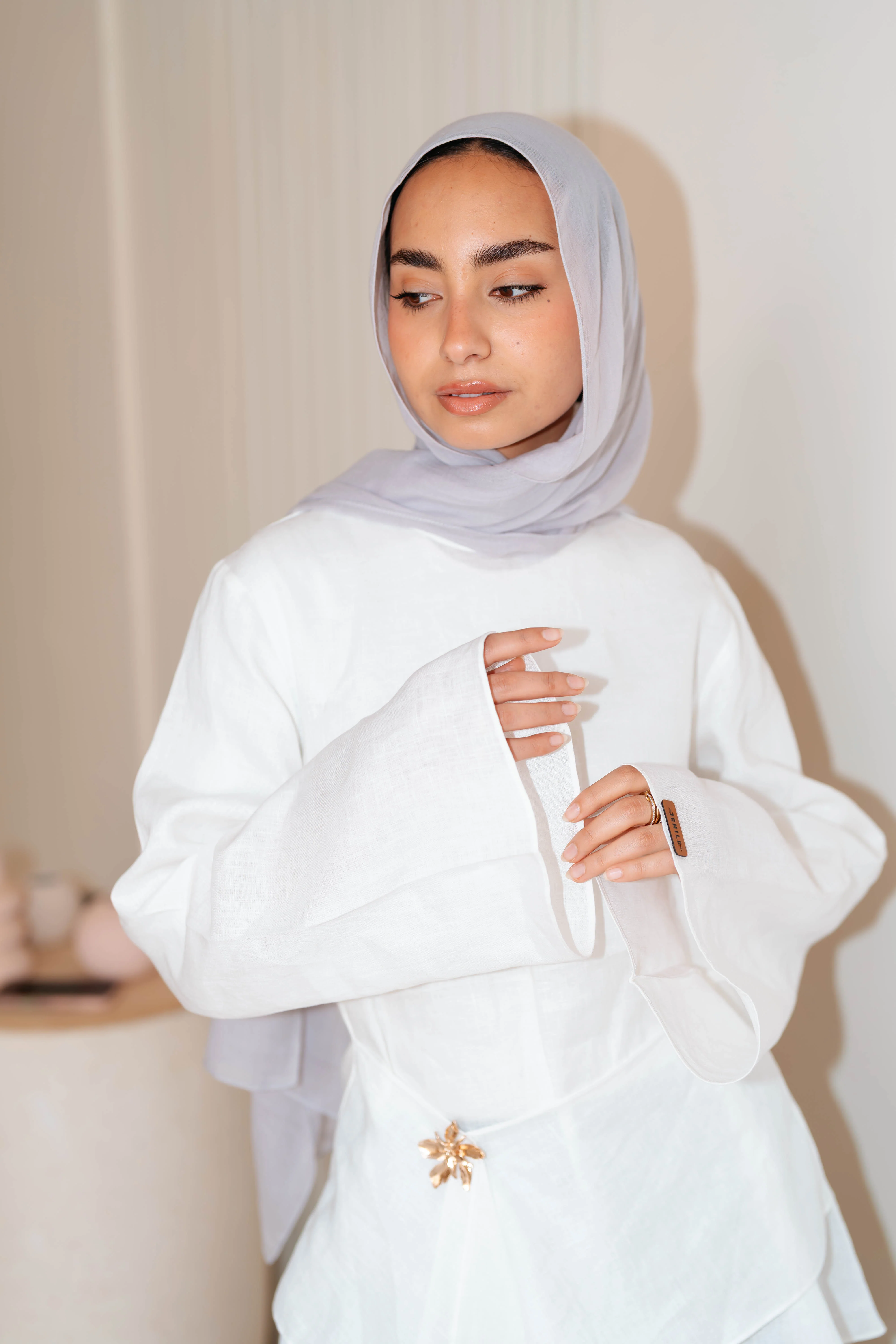Brooch Blouse - Image 6