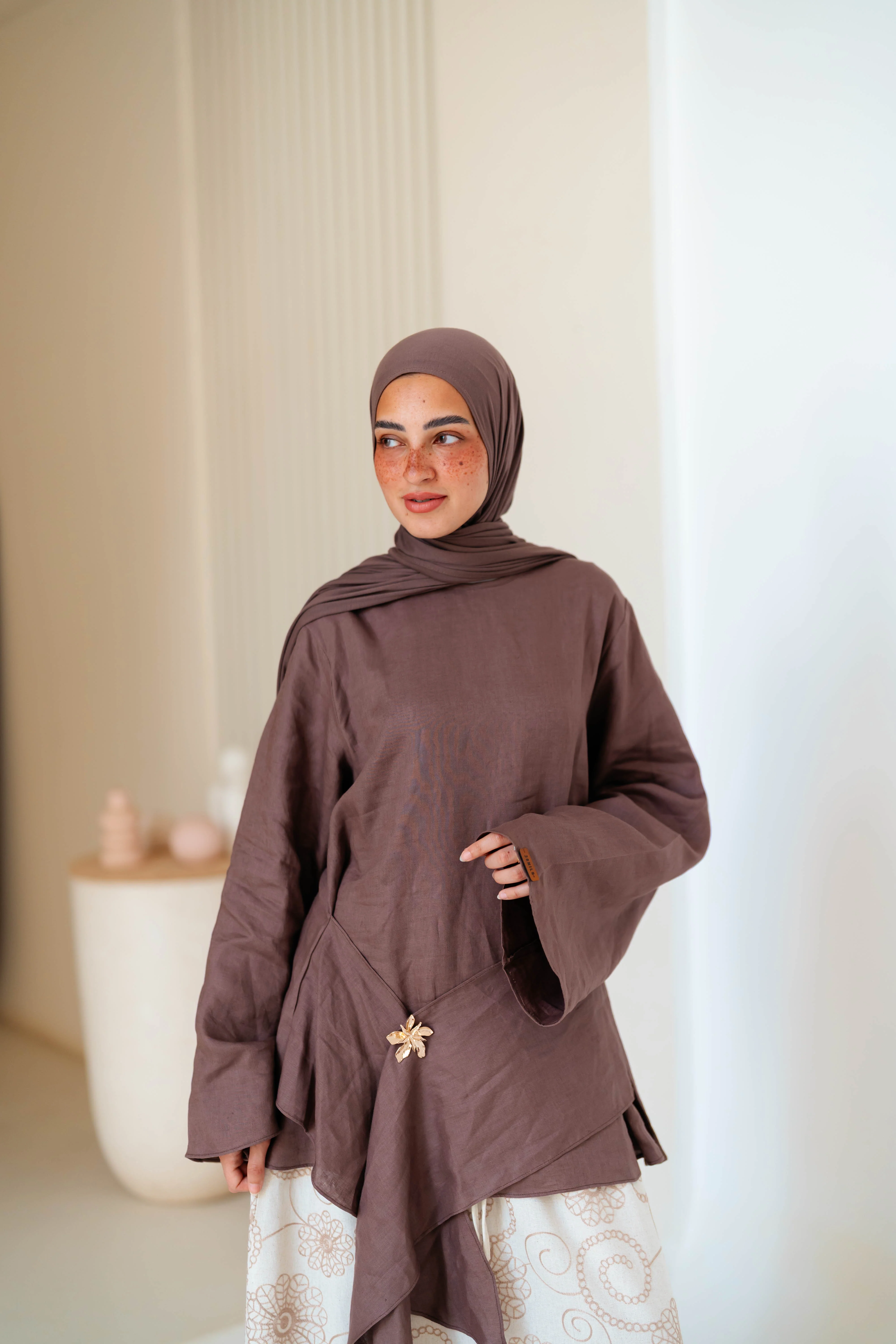 Brooch Blouse - Image 7