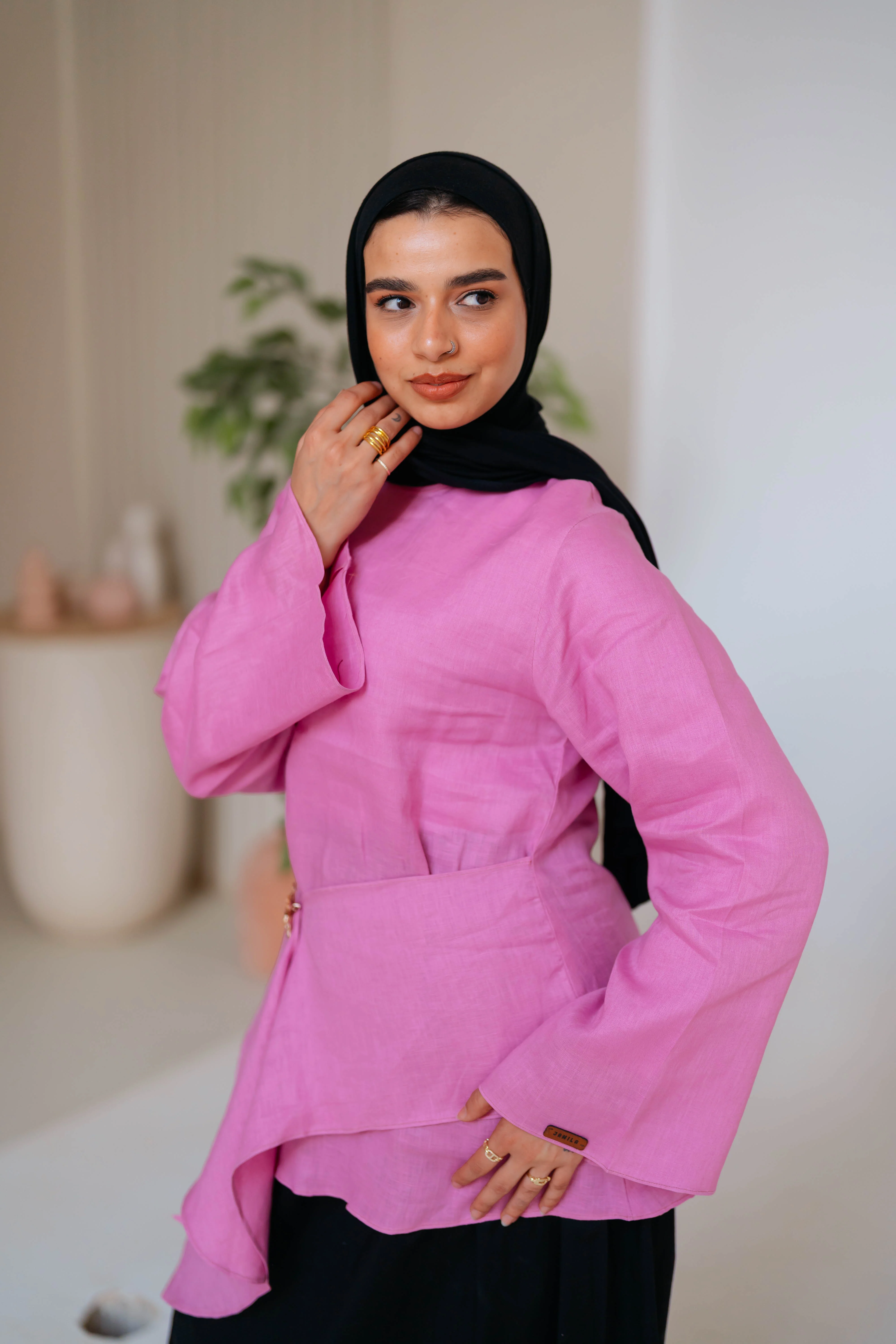 Brooch Blouse - Image 8