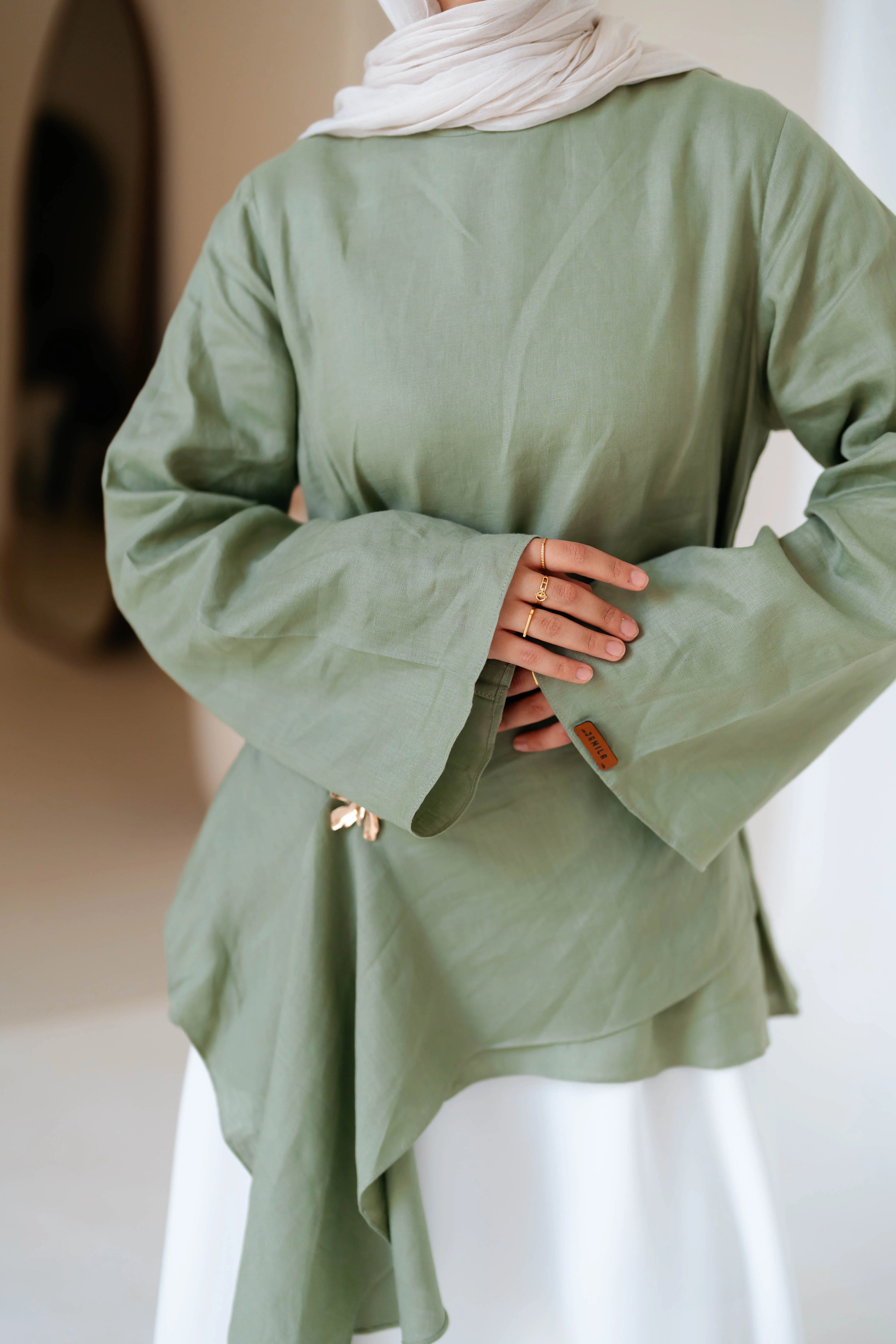 Brooch Blouse - Image 9