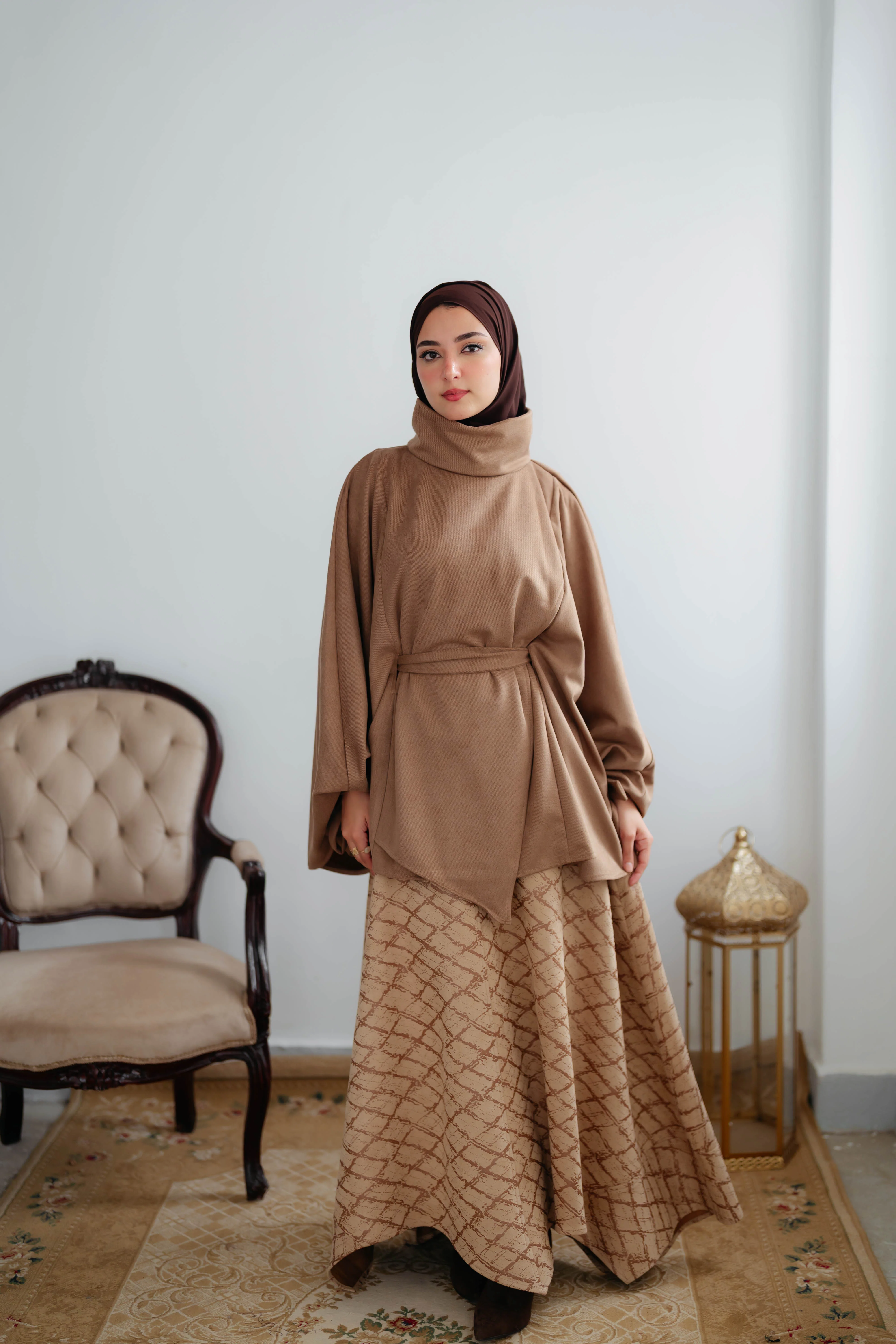Cape Blouse - Image 63