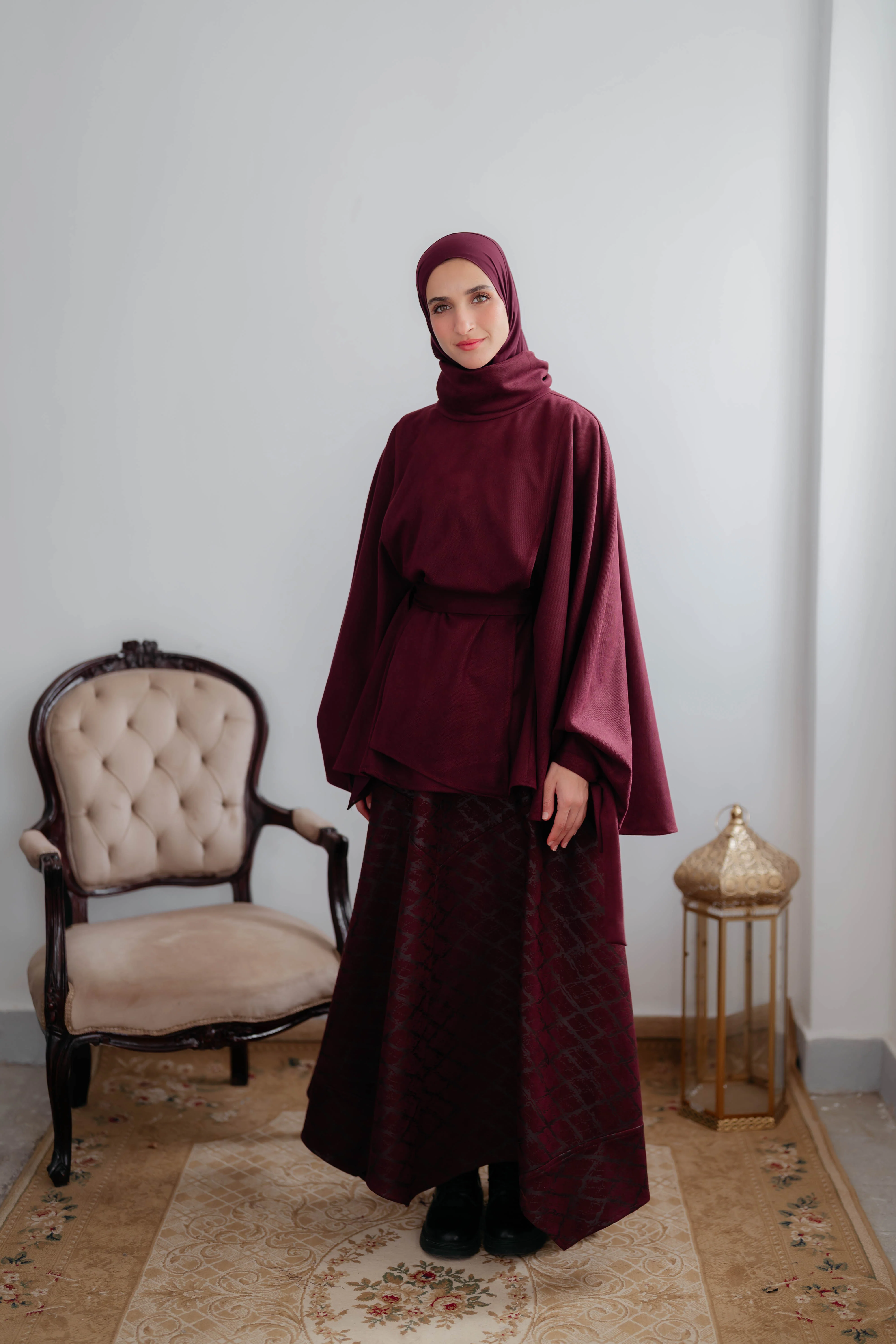 Cape Blouse - Image 64