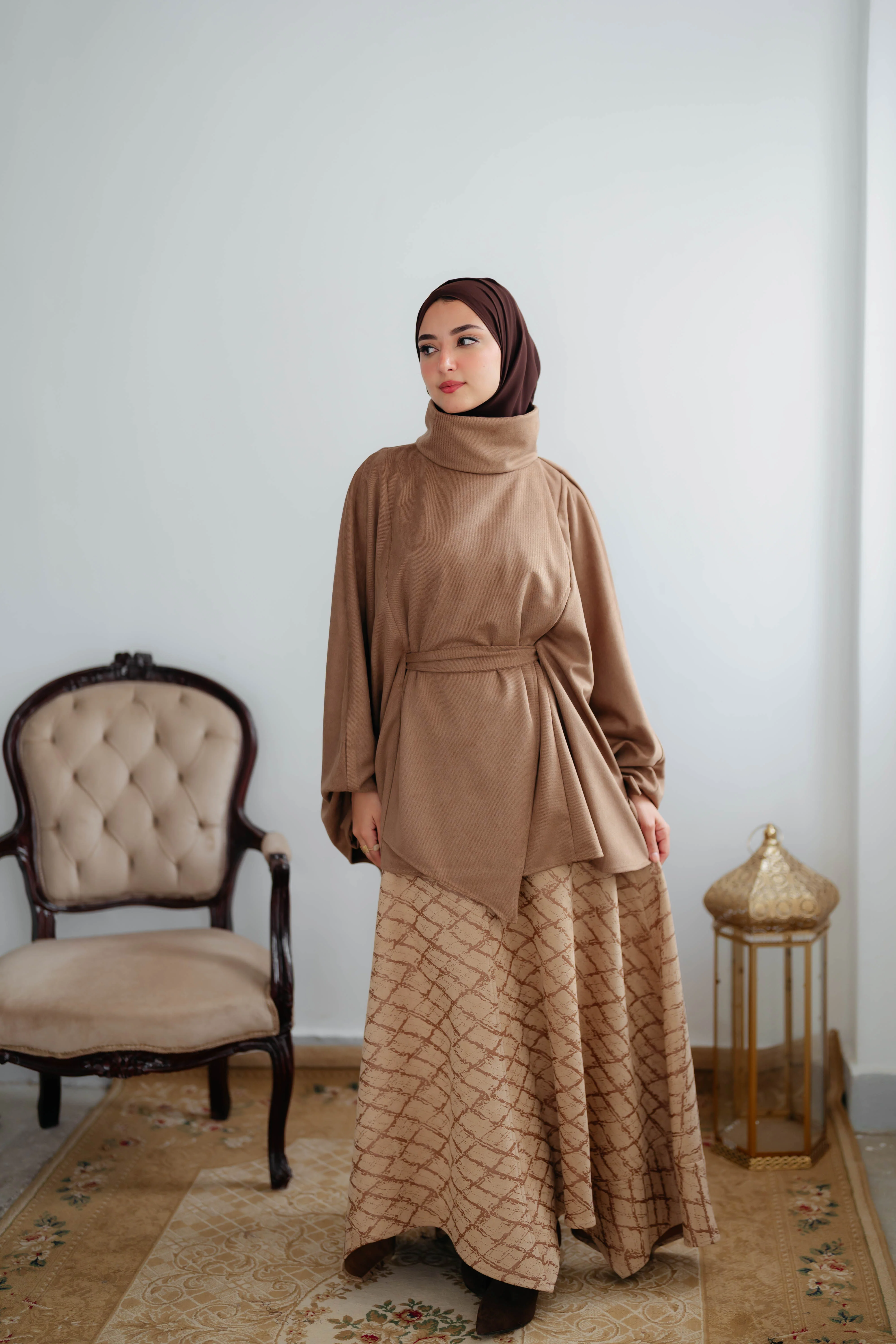 Cape Blouse - Image 68