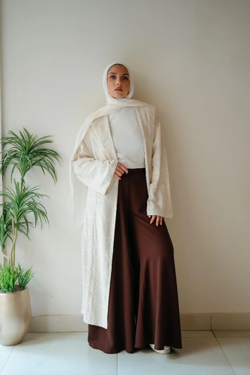 Crepe Wide Leg Pants - Image 2