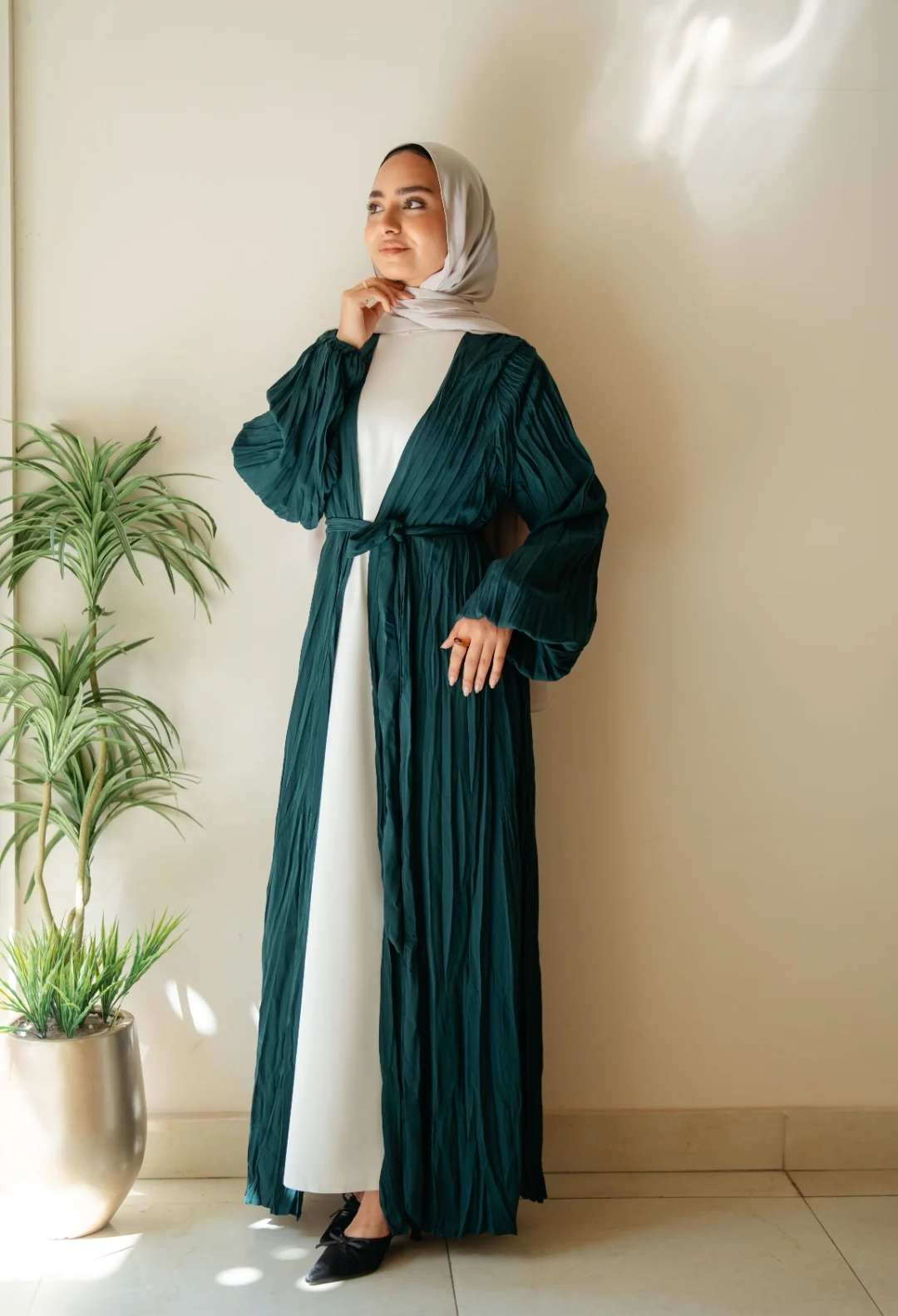Crinckle Kimono - Image 3