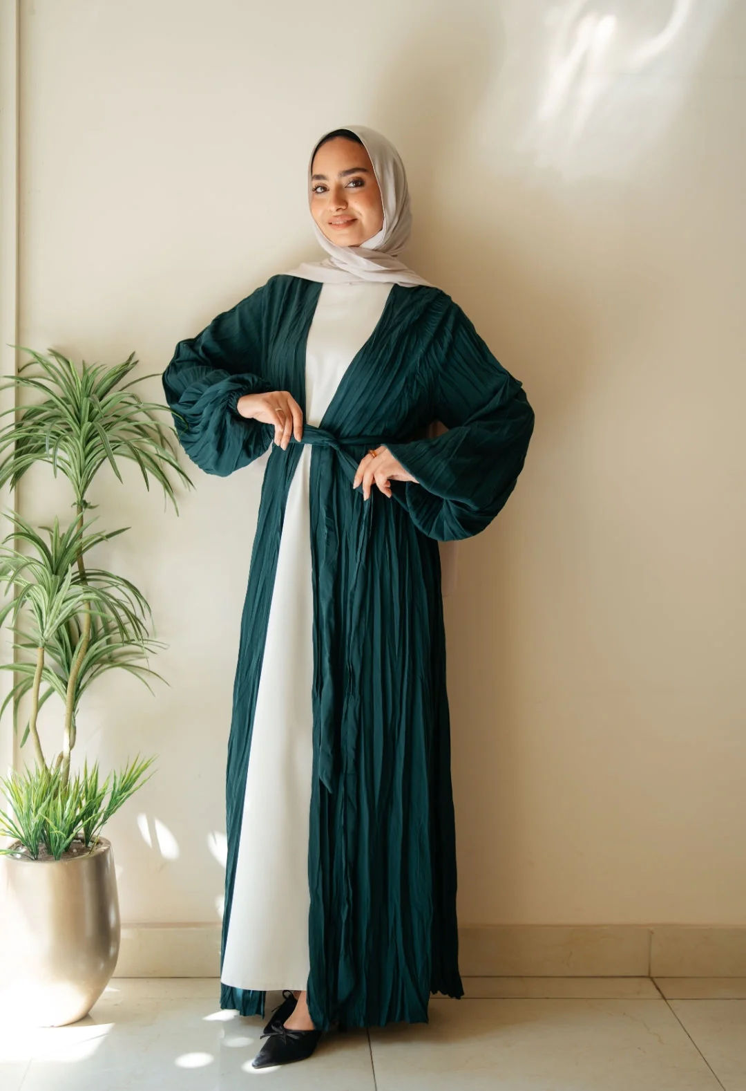 Crinckle Kimono - Image 7