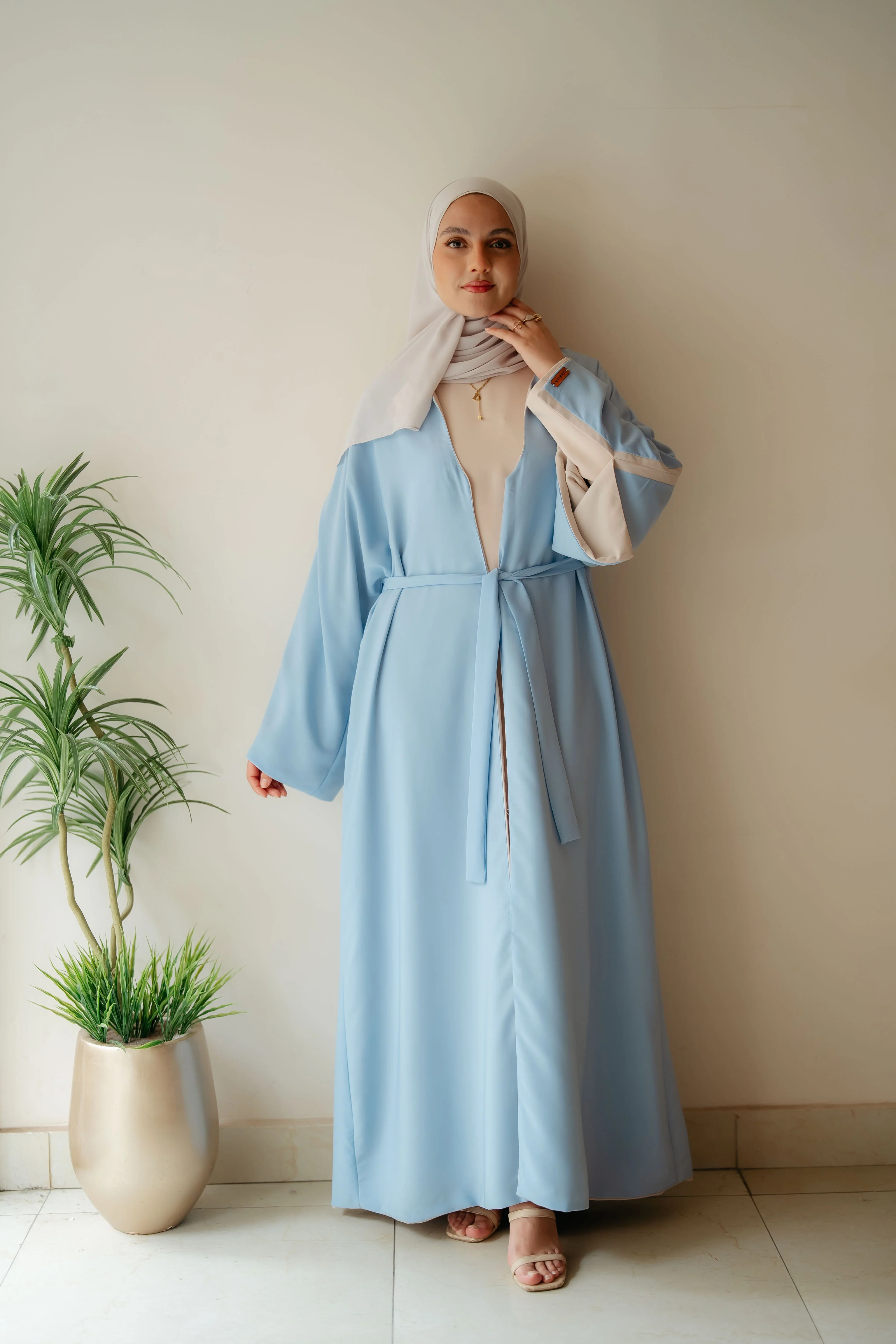 Double face abaya - Image 12