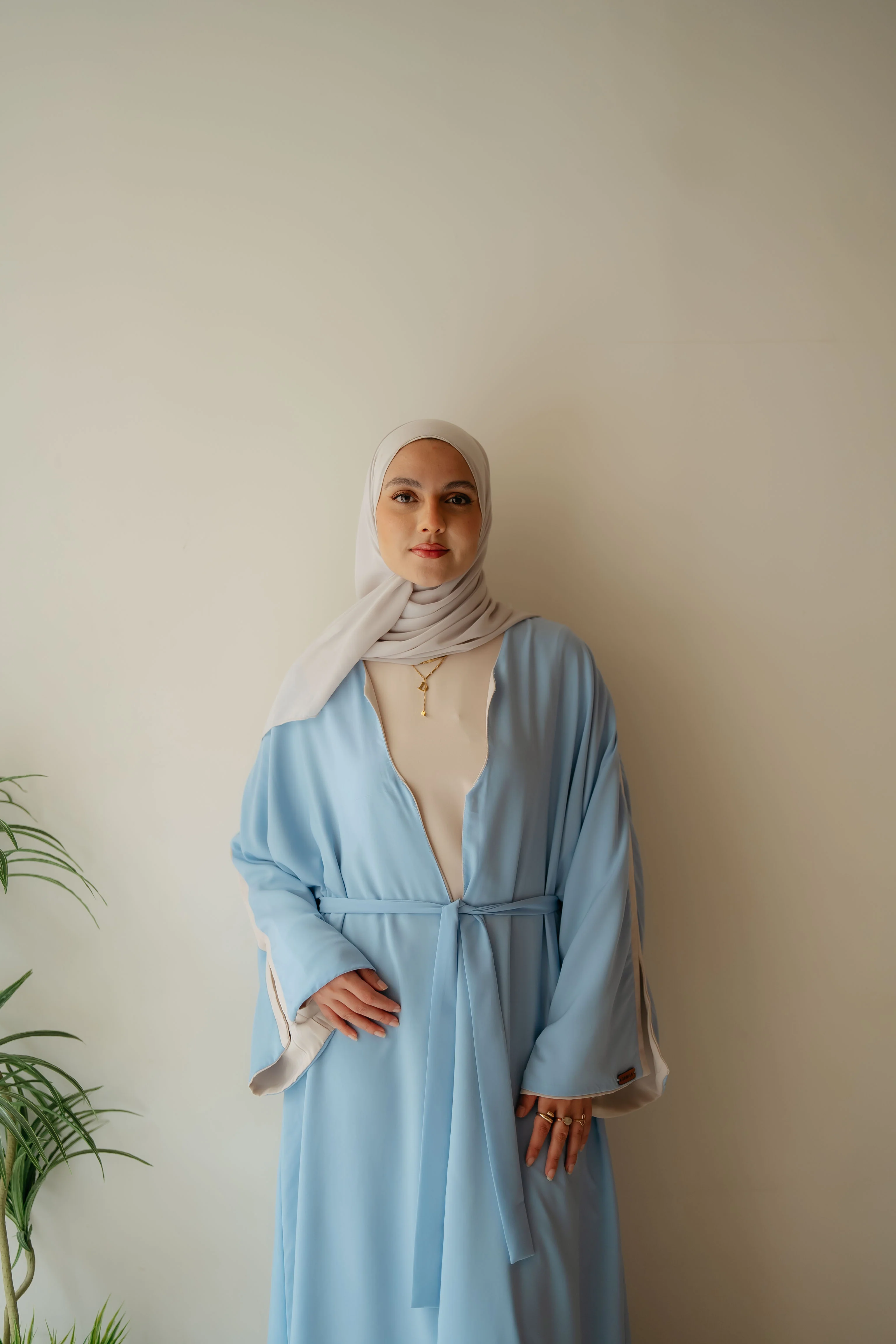 Double face abaya - Image 13