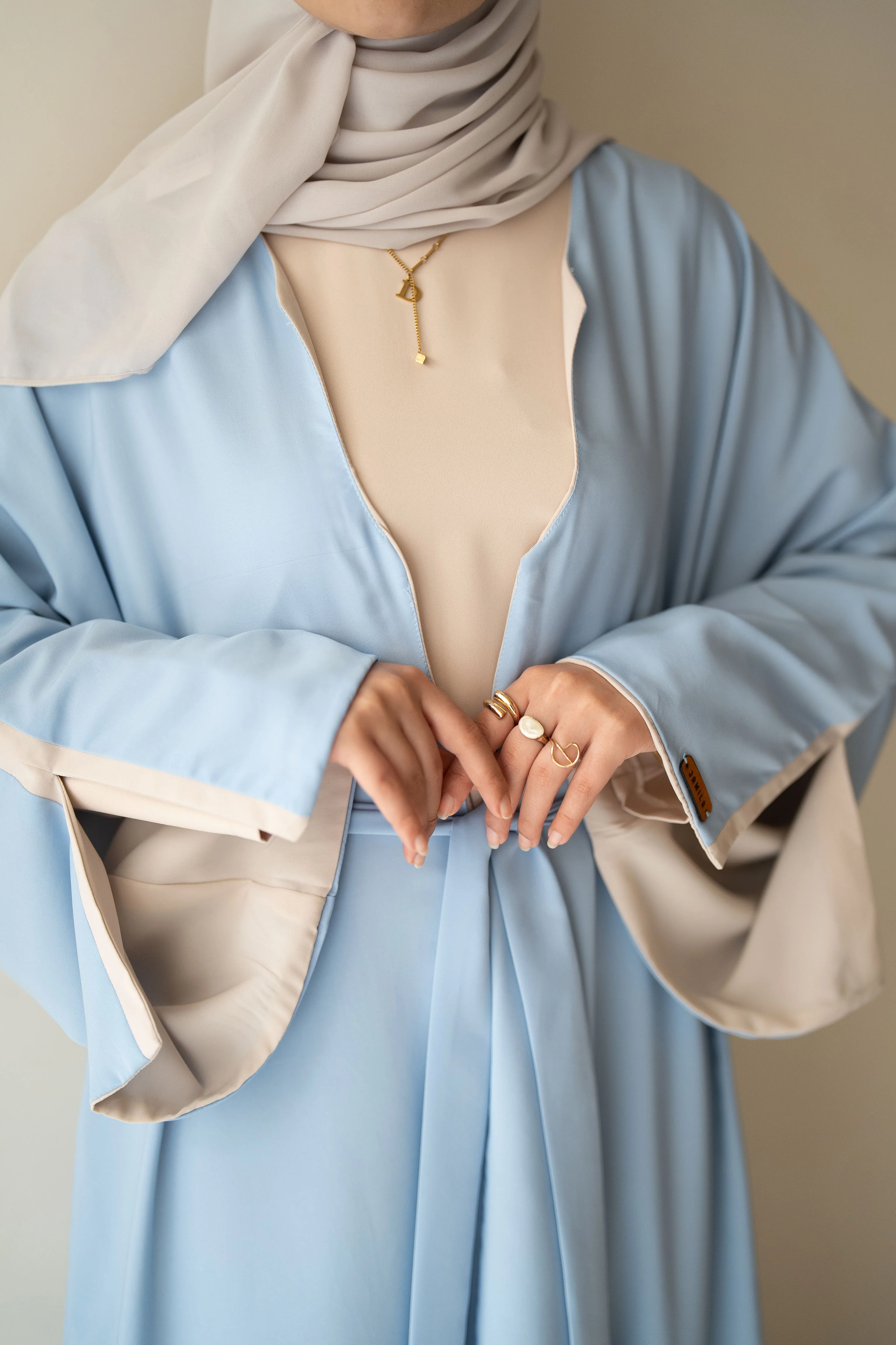 Double face abaya - Image 14