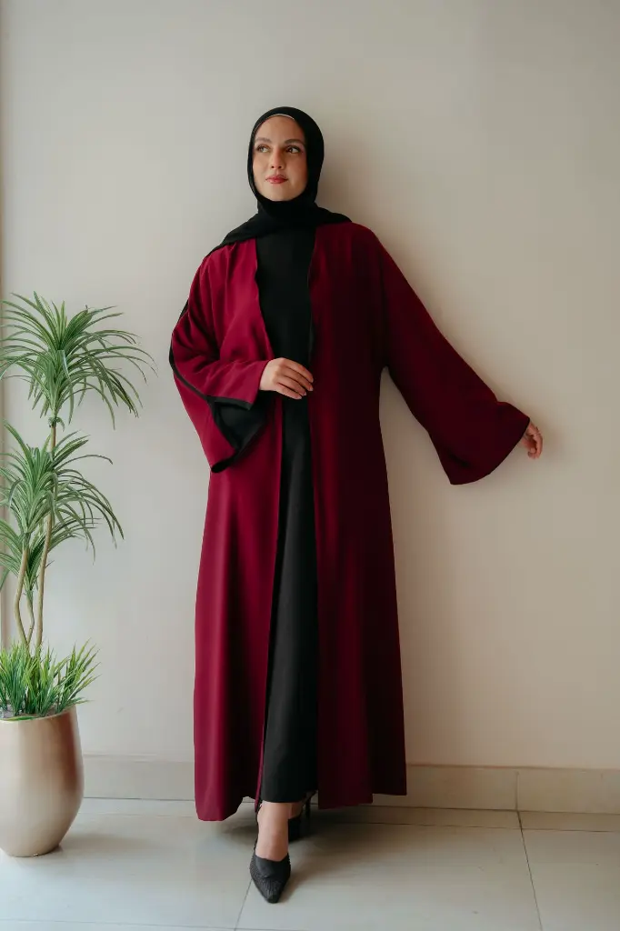 Double face abaya - Image 15