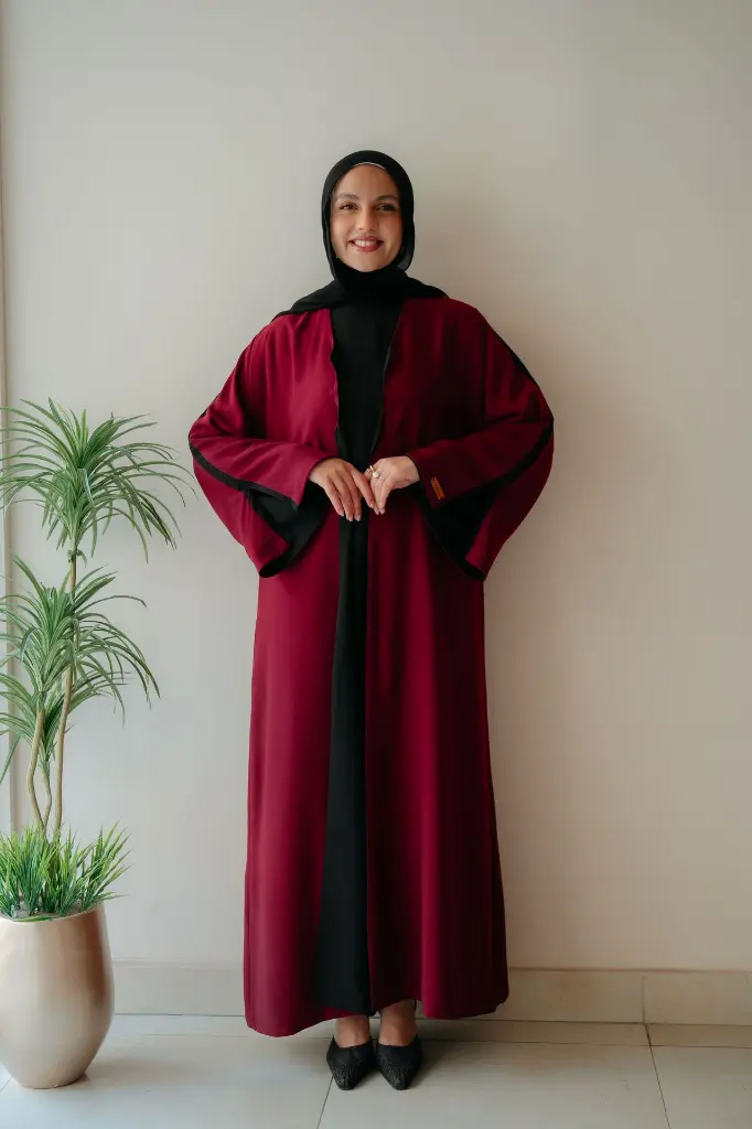 Double face abaya - Image 16