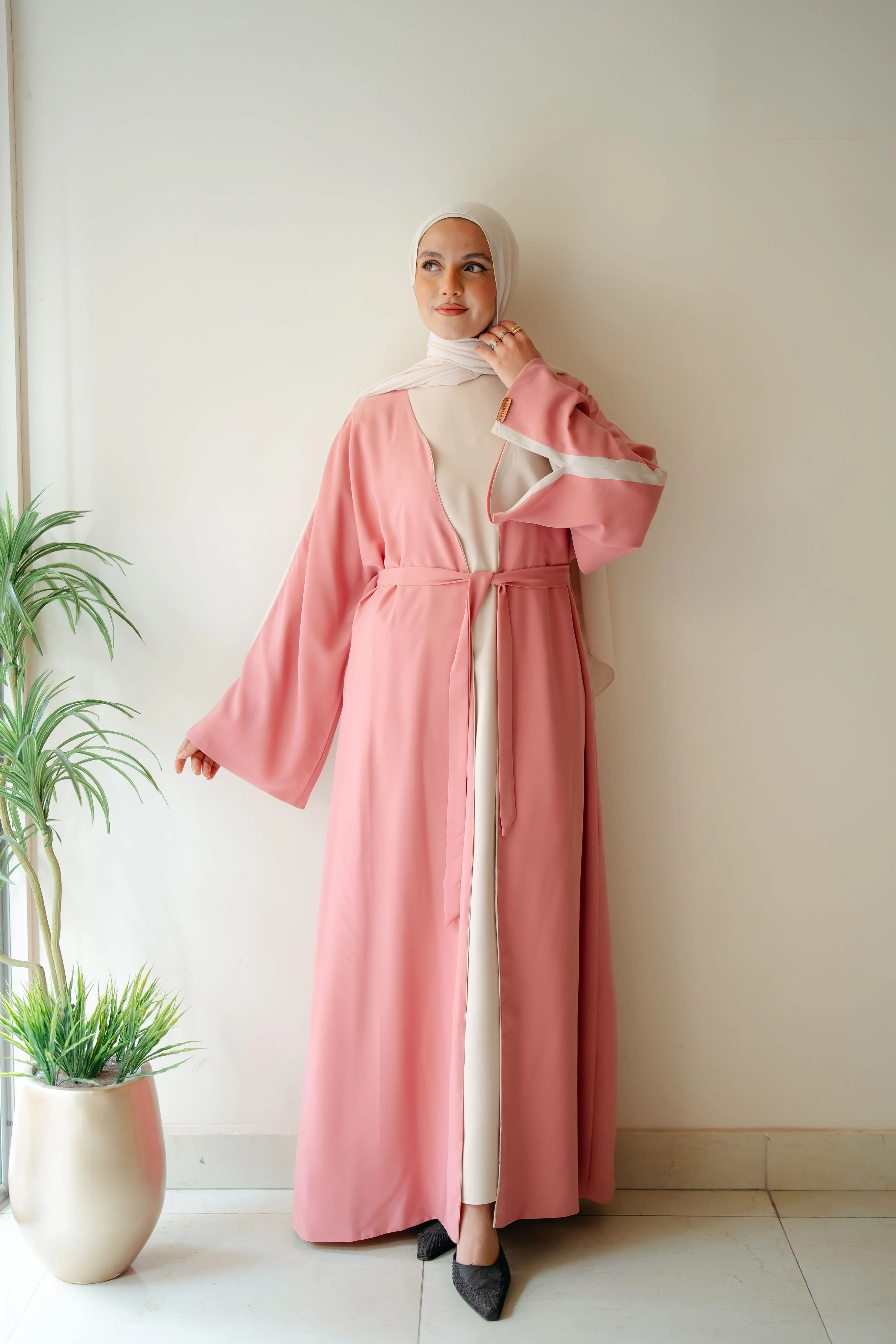 Double face abaya - Image 4