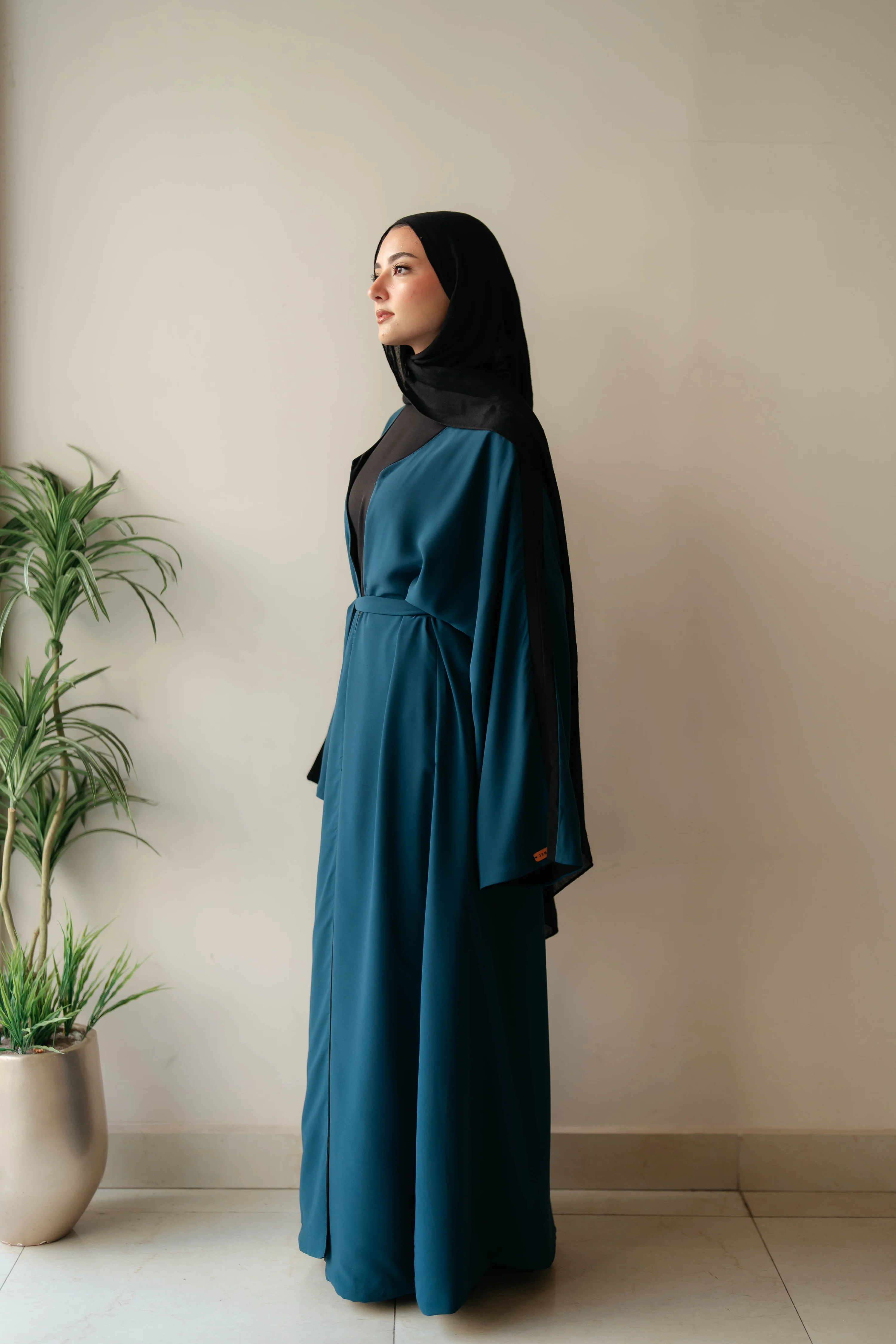 Double face abaya - Image 5