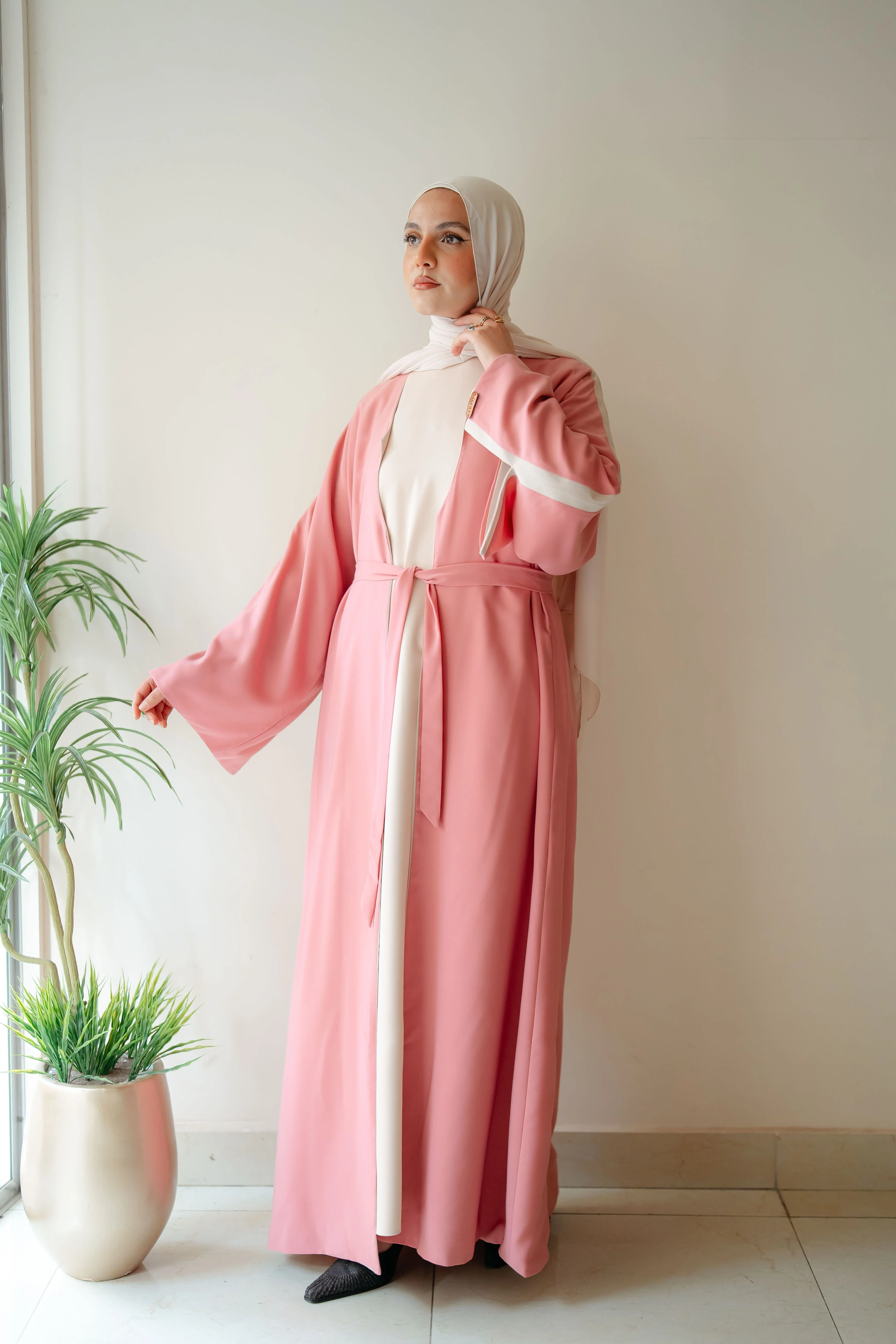 Double face abaya - Image 6